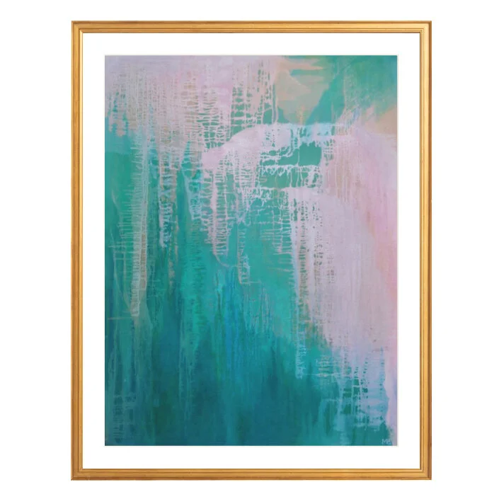 Breathe, vertical print