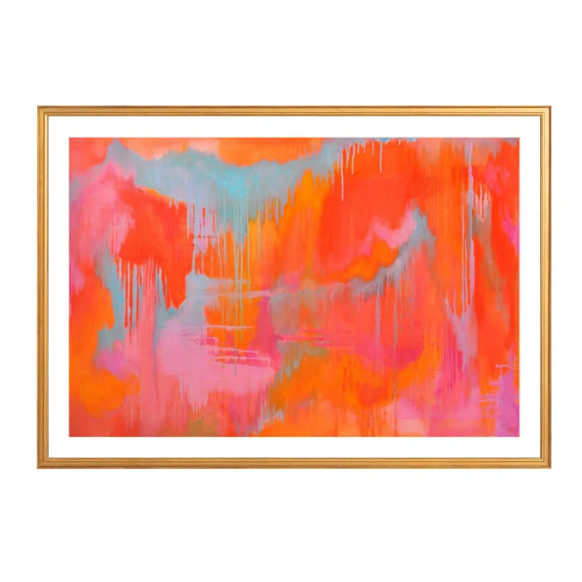 Honest Affection, horizontal print