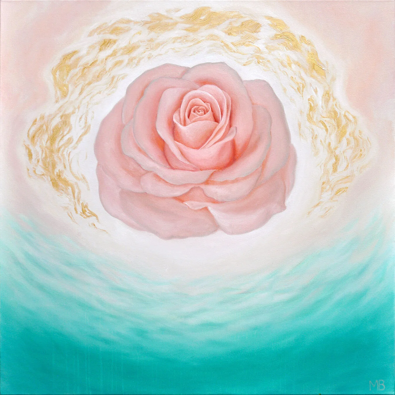 Sacred Feminine, 36”x36” - SOLD