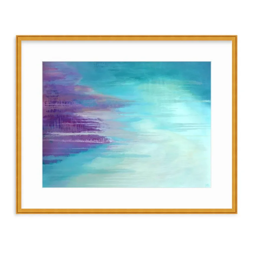 Believe, horizontal print