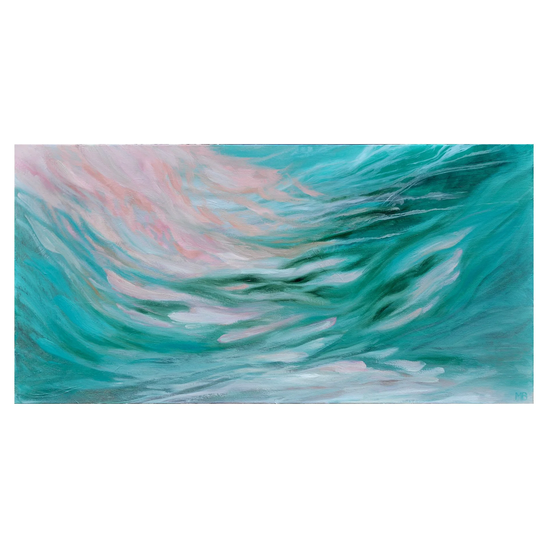 Back to Love, 24”x48”- SOLD