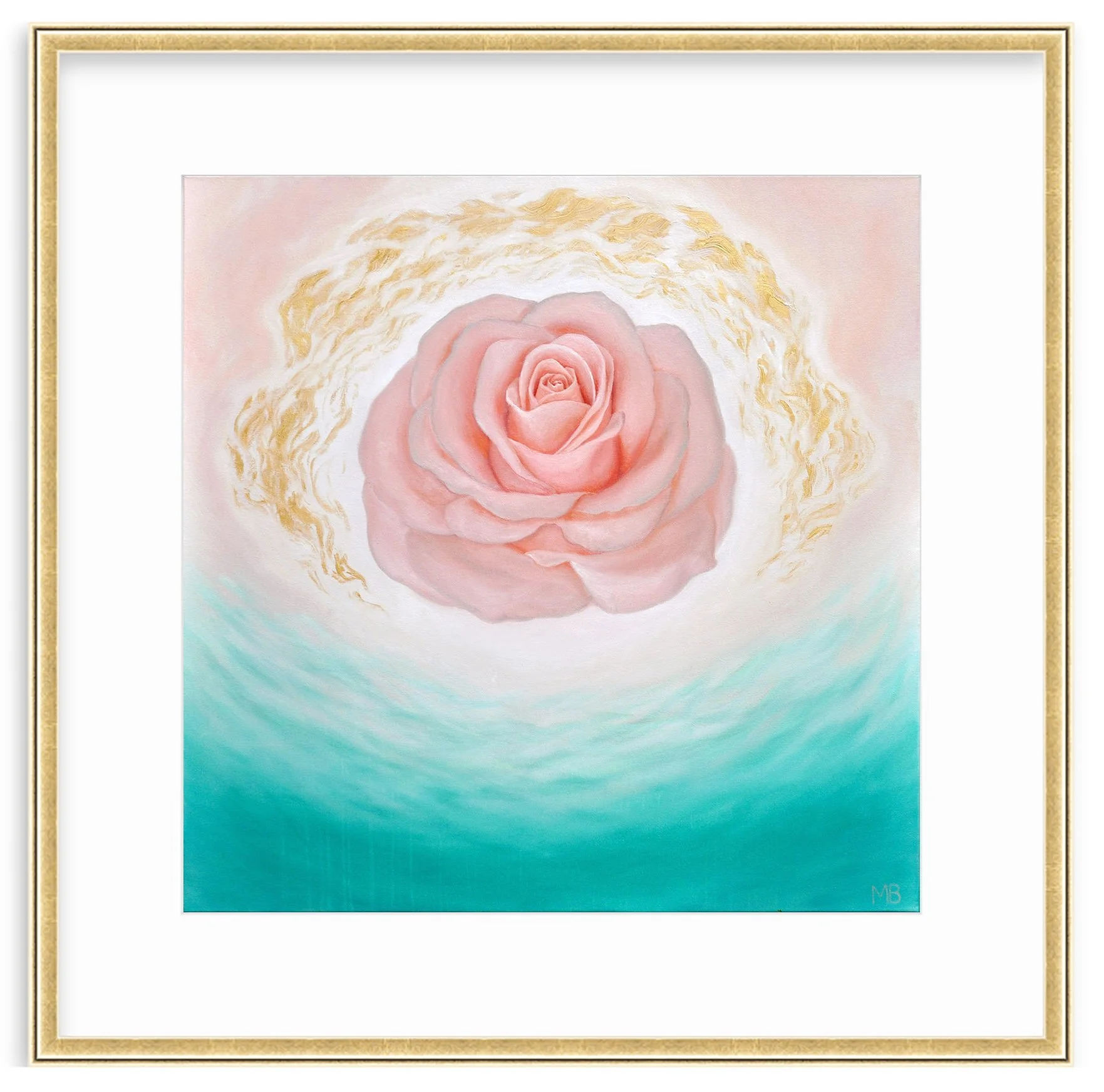 Sacred Feminine, square print