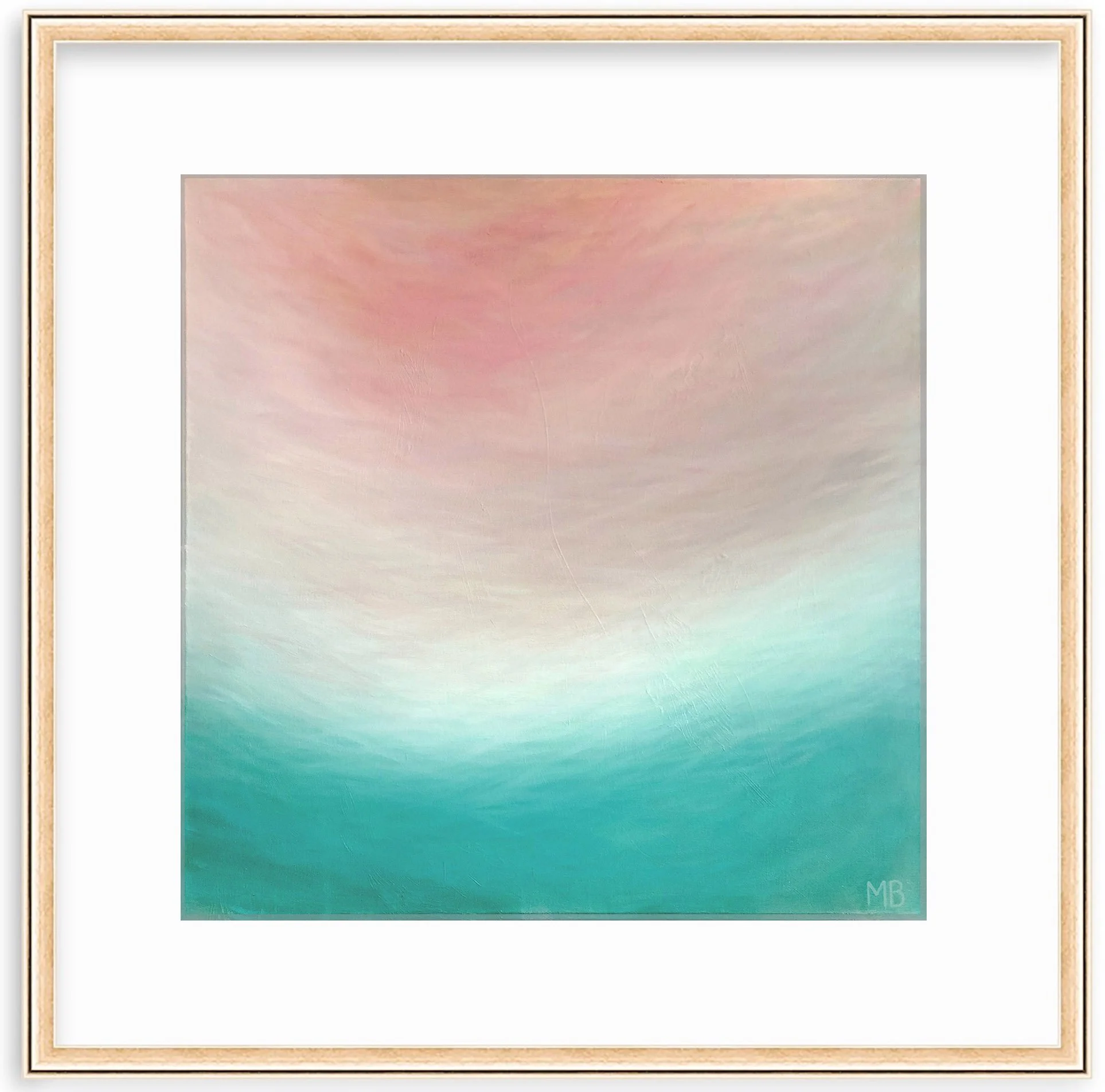 Resting Place, square print