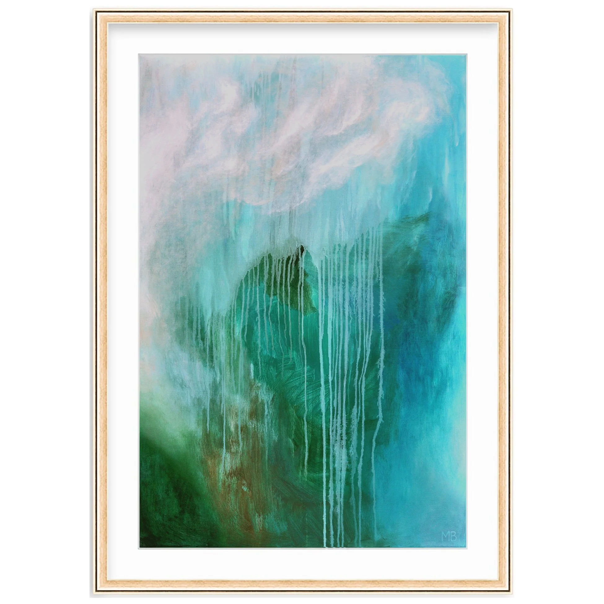 Held, vertical print