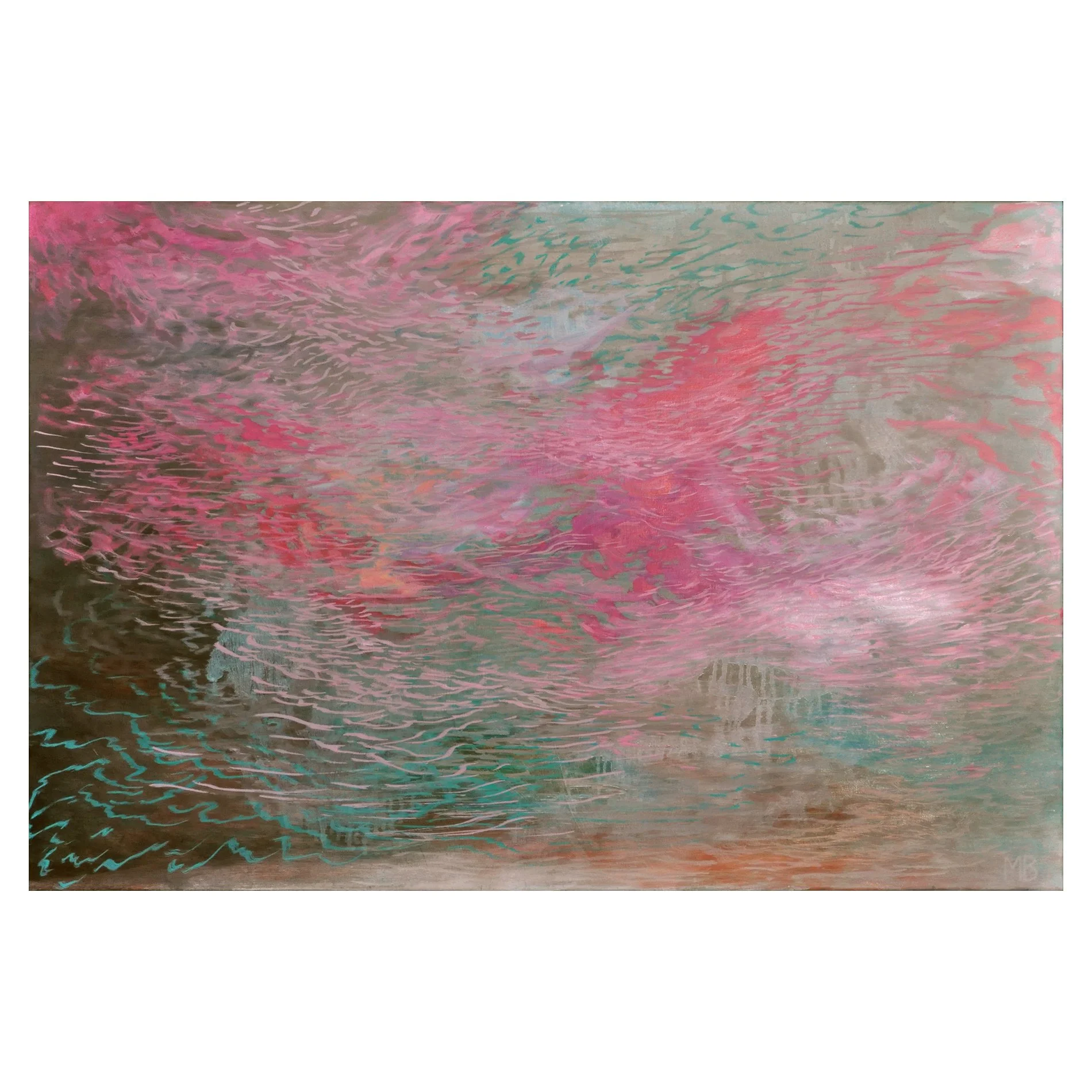 One with Nature, 24”x36”- SOLD