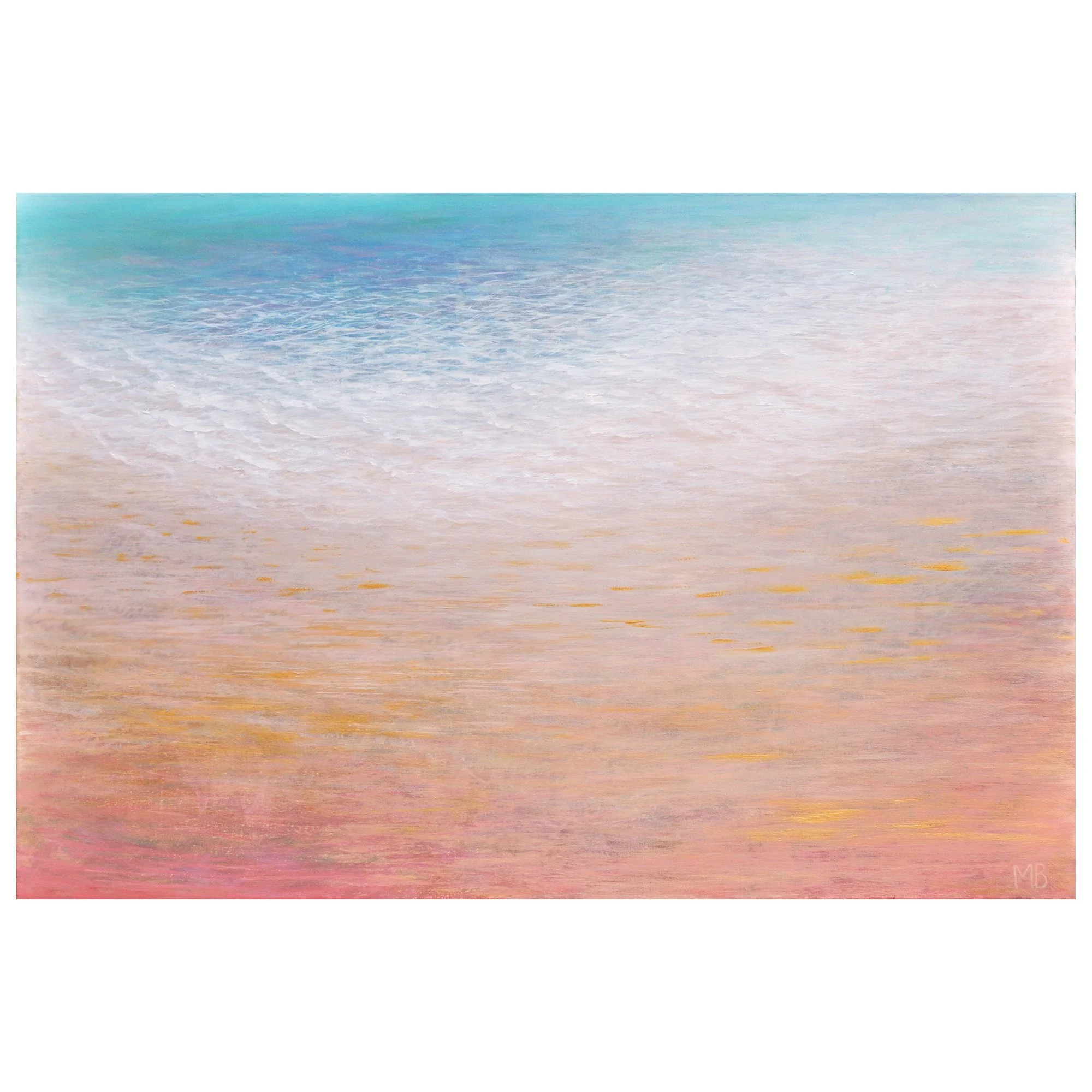 Inner Sanctuary, 24”x36”- SOLD