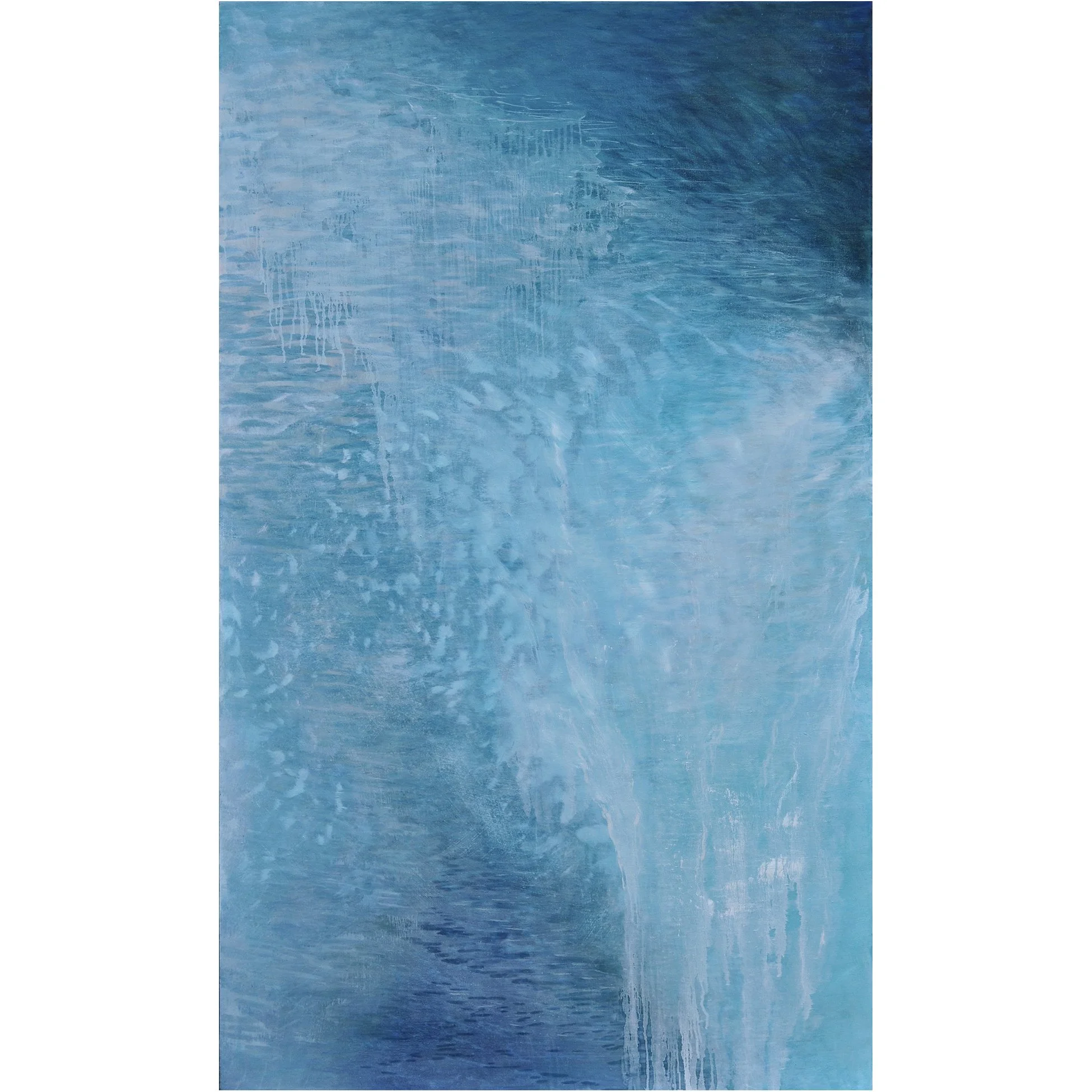 Deep Dive, 36”x 60”- SOLD