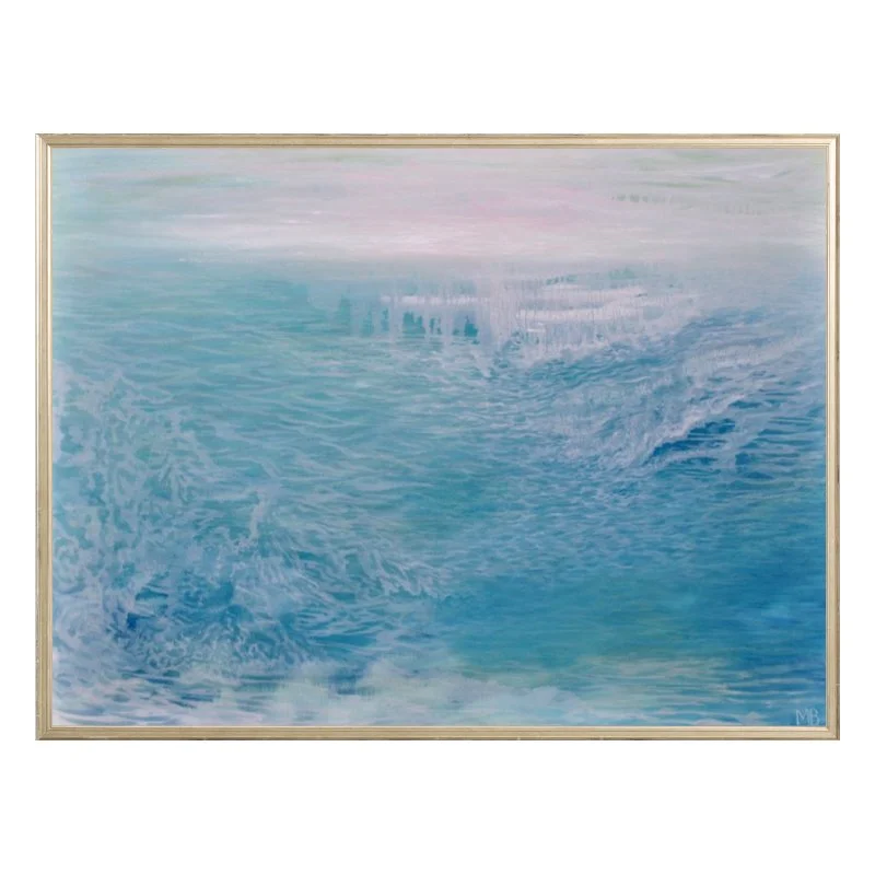 When the Sky Merges with the Sea, horizontal print