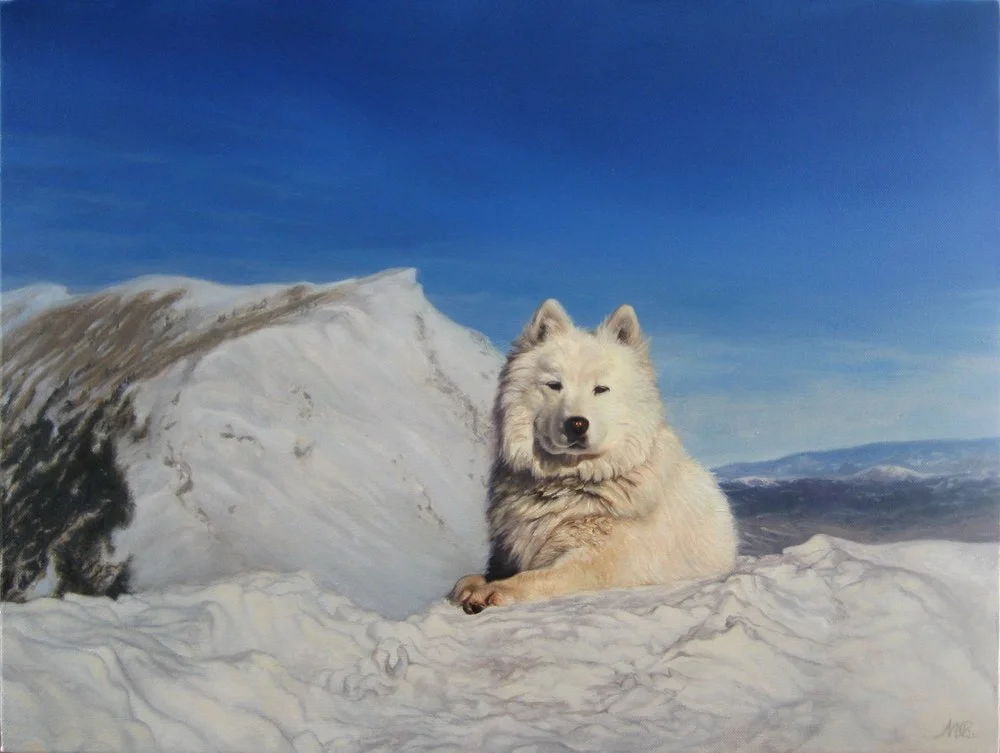 Sambuca, oil on canvas