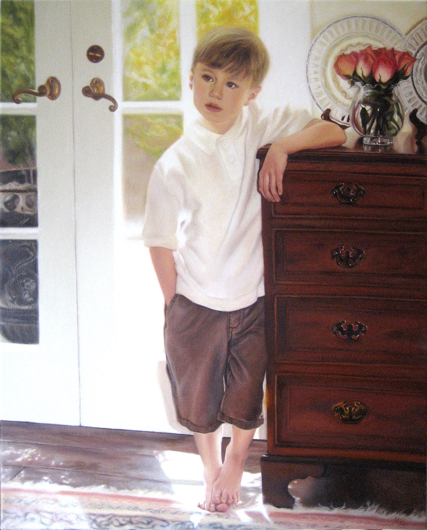 Jack, oil on canvas