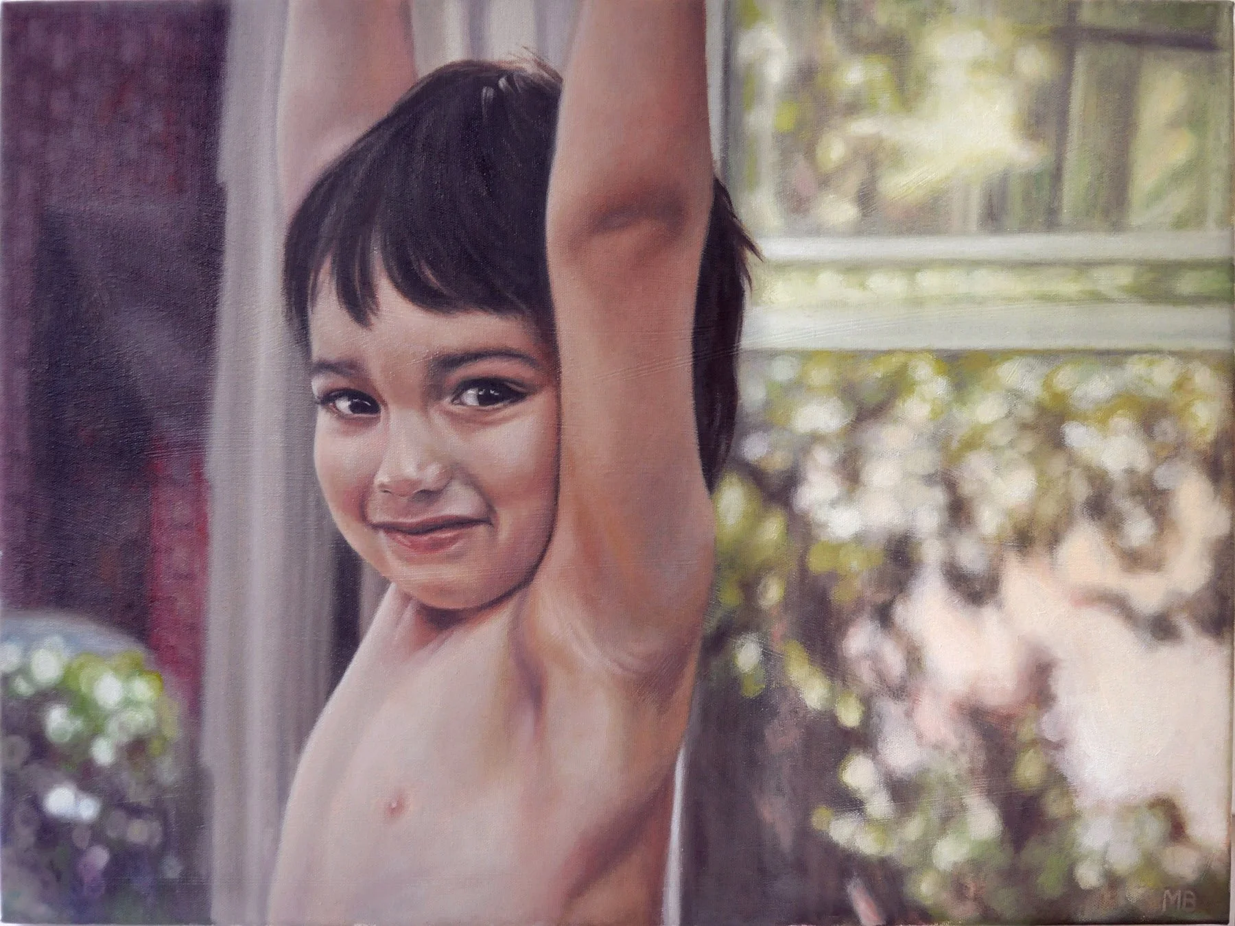 Kali, oil on canvas