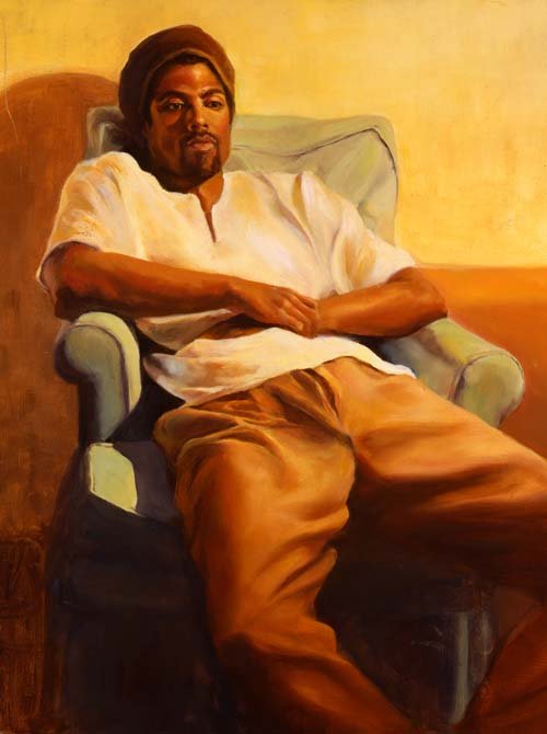 Kossouth, oil on canvas