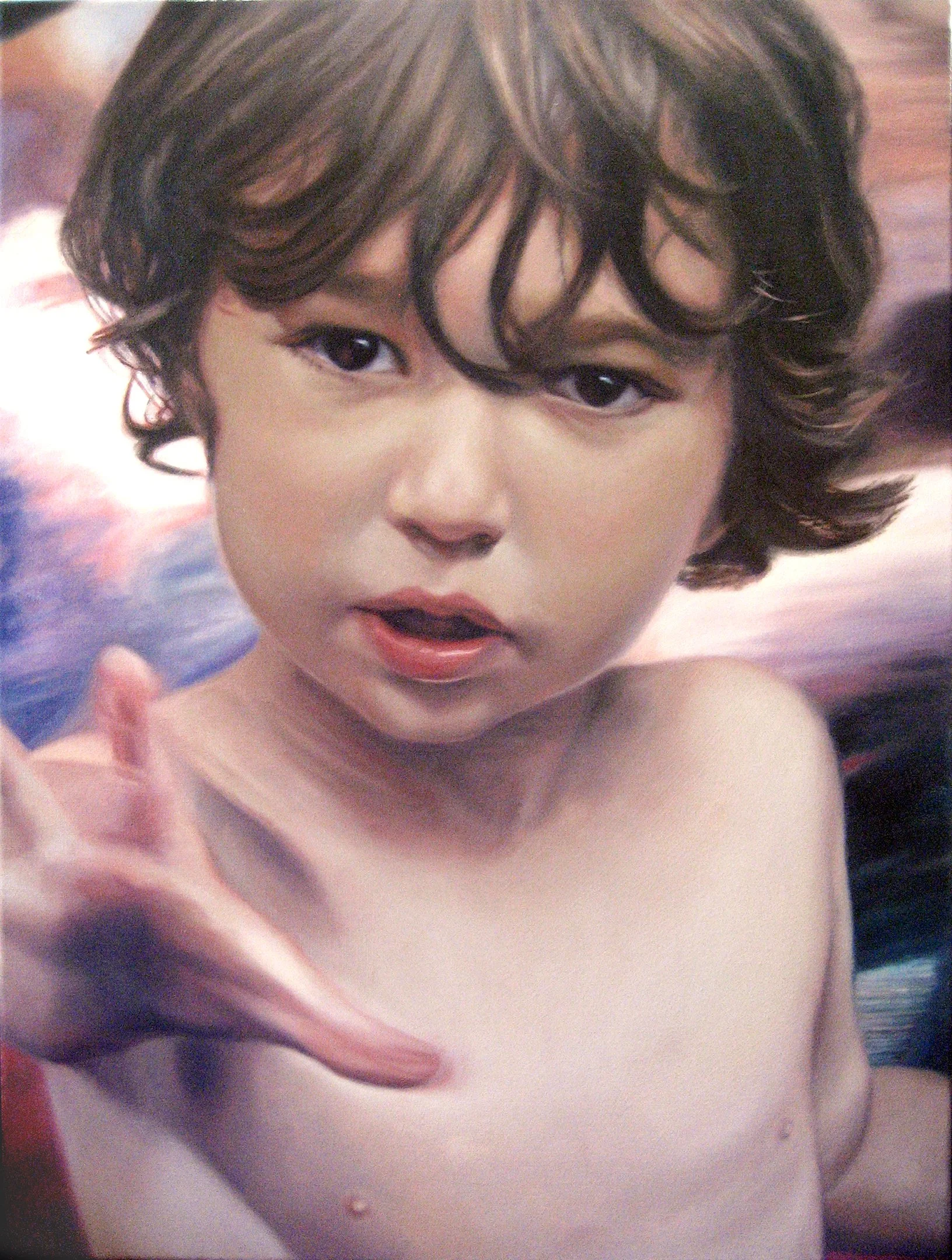 Jasper, oil on canvas