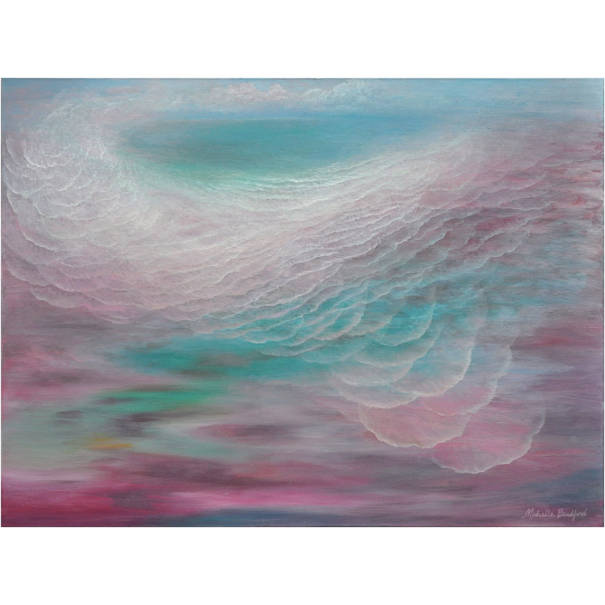 Heaven on Earth, 30”x 40” (available)