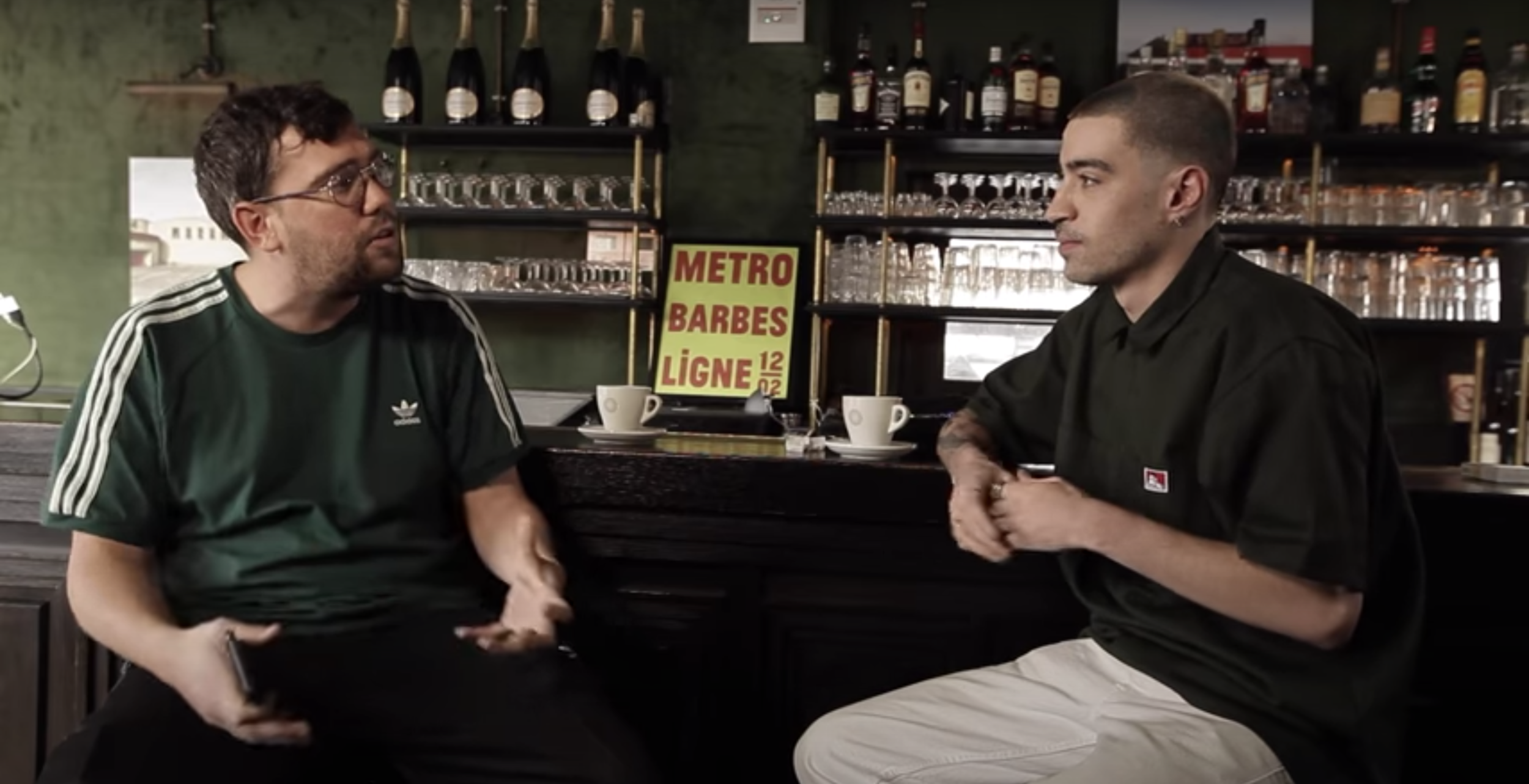 GRÜNT ENTRETIEN : TENGO JOHN