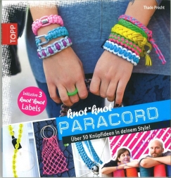 In diesem Bastelbuch findest du viele weiter tolle Ideen mit Paracord!