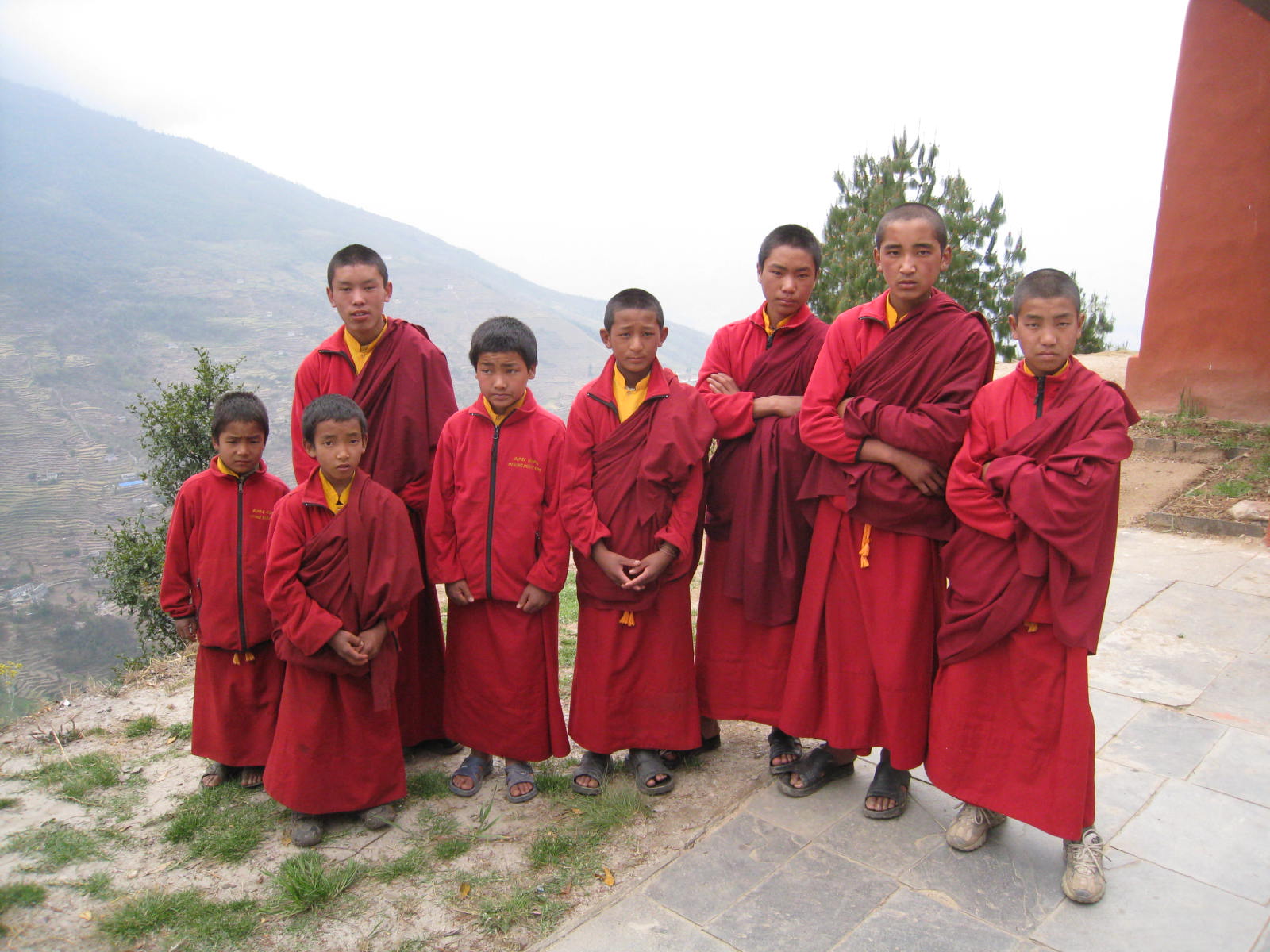 Monk disciples