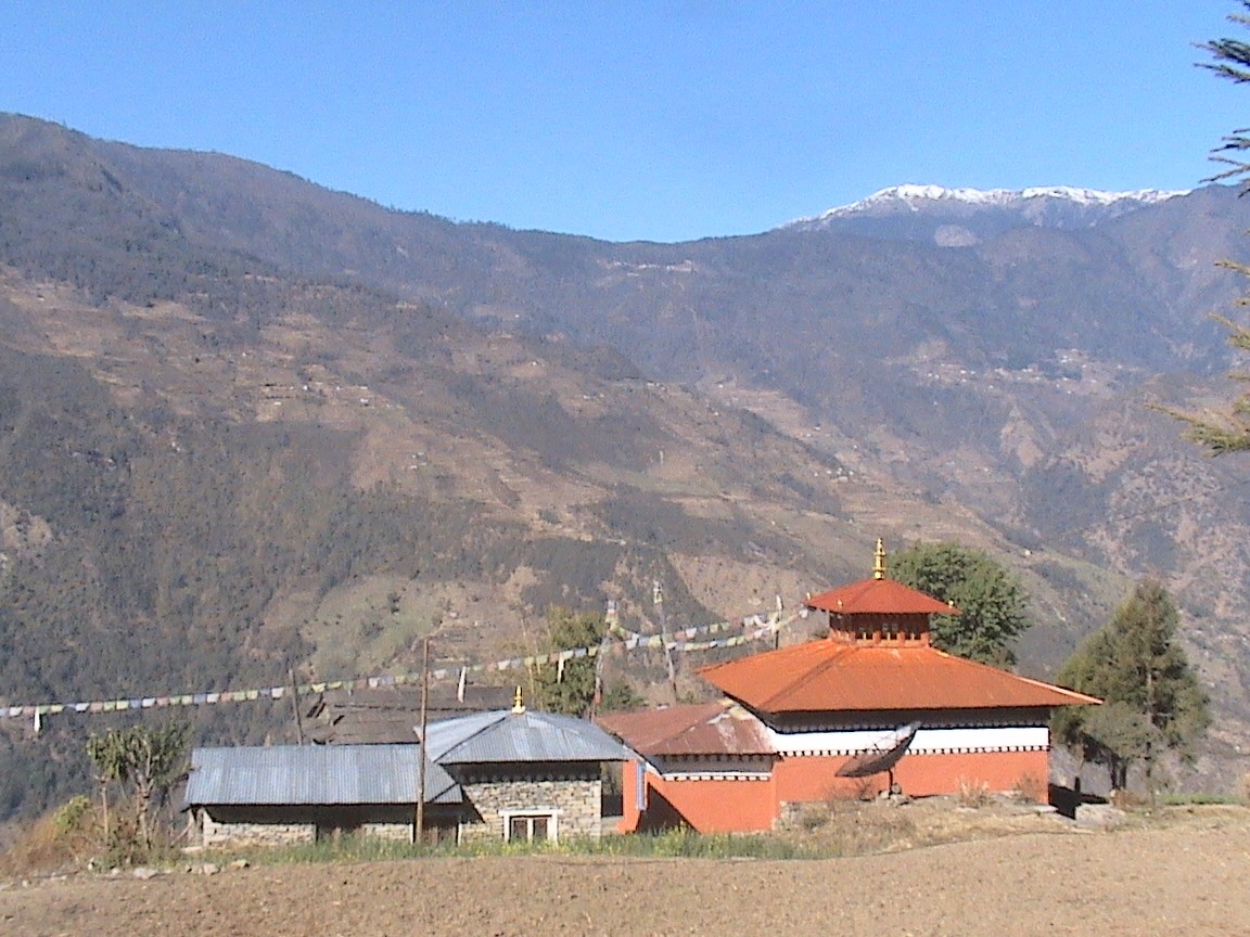 MM Nepal building monasteries in the villages of Bumburi and Bupsa.JPG