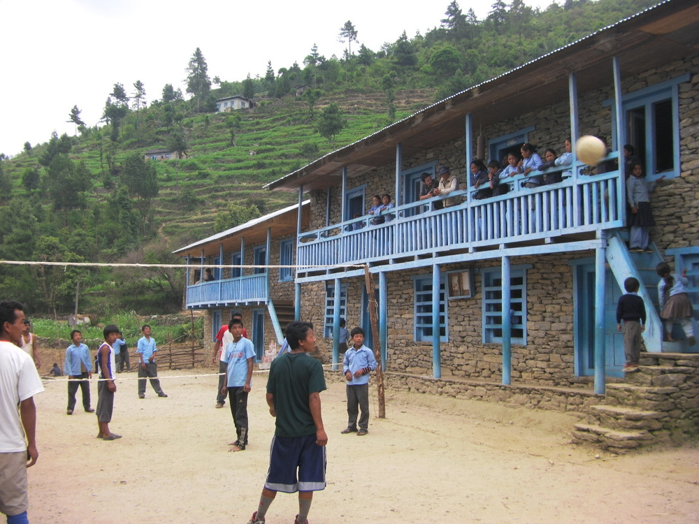 School Group Volunteering