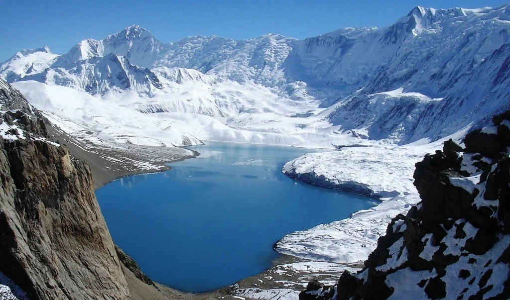The fantastic Annapurna Tilicho Lake