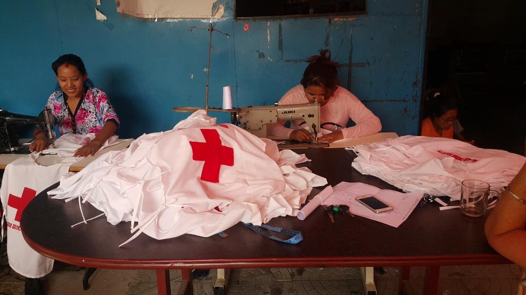 Project site- Women workshop.