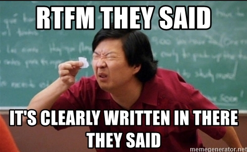 Sometimes.. you have to read the research paper too.