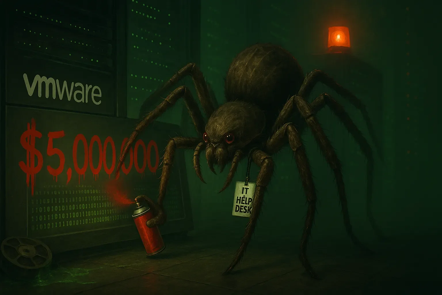 Hypervisor Ransomware: CVE-2024–37085, AD Abuse, and the Escalating Threat to VMware ESXi Environments