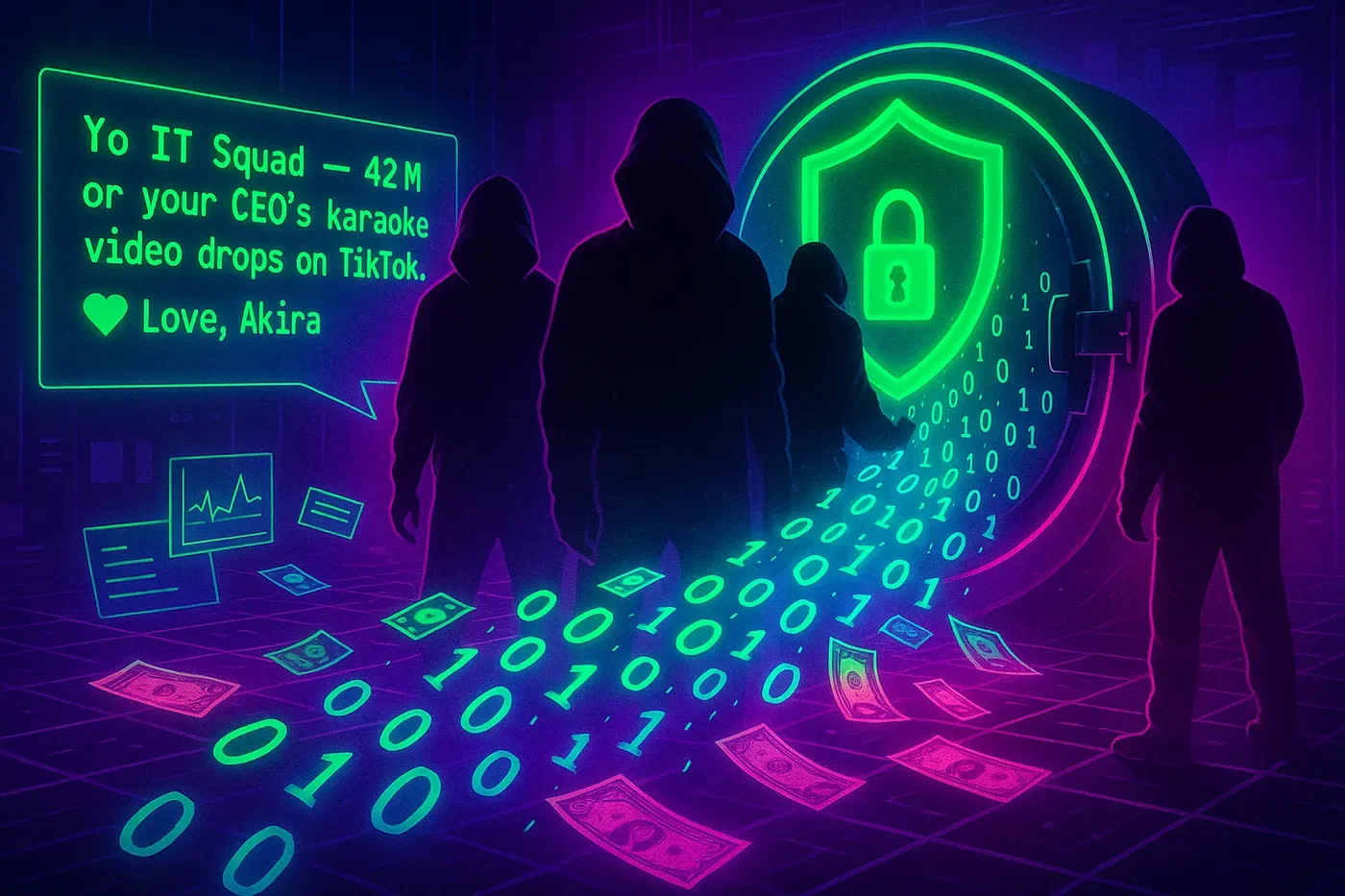 Akira Ransomware: Conti Lineage, VPN Exploitation, and Double Extortion at Scale