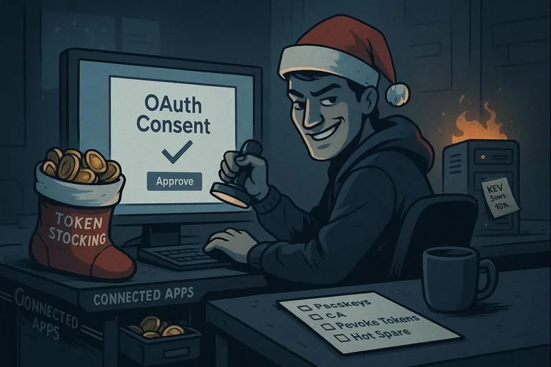 Zero-Days Are a Distraction: 2025’s Biggest Losses Were Stolen Tokens + OAuth