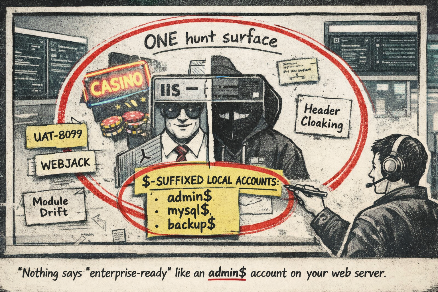 BadIIS Isn’t Enough: The IIS Module + HTTP Fingerprints That Catch SEO-Fraud Cloaking