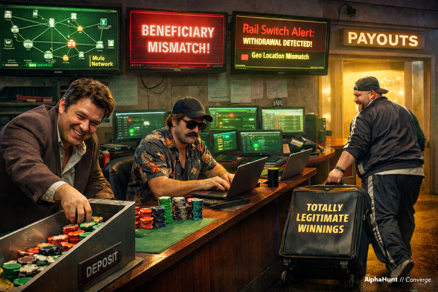 When Gambling Becomes a Money-Transfer Rail