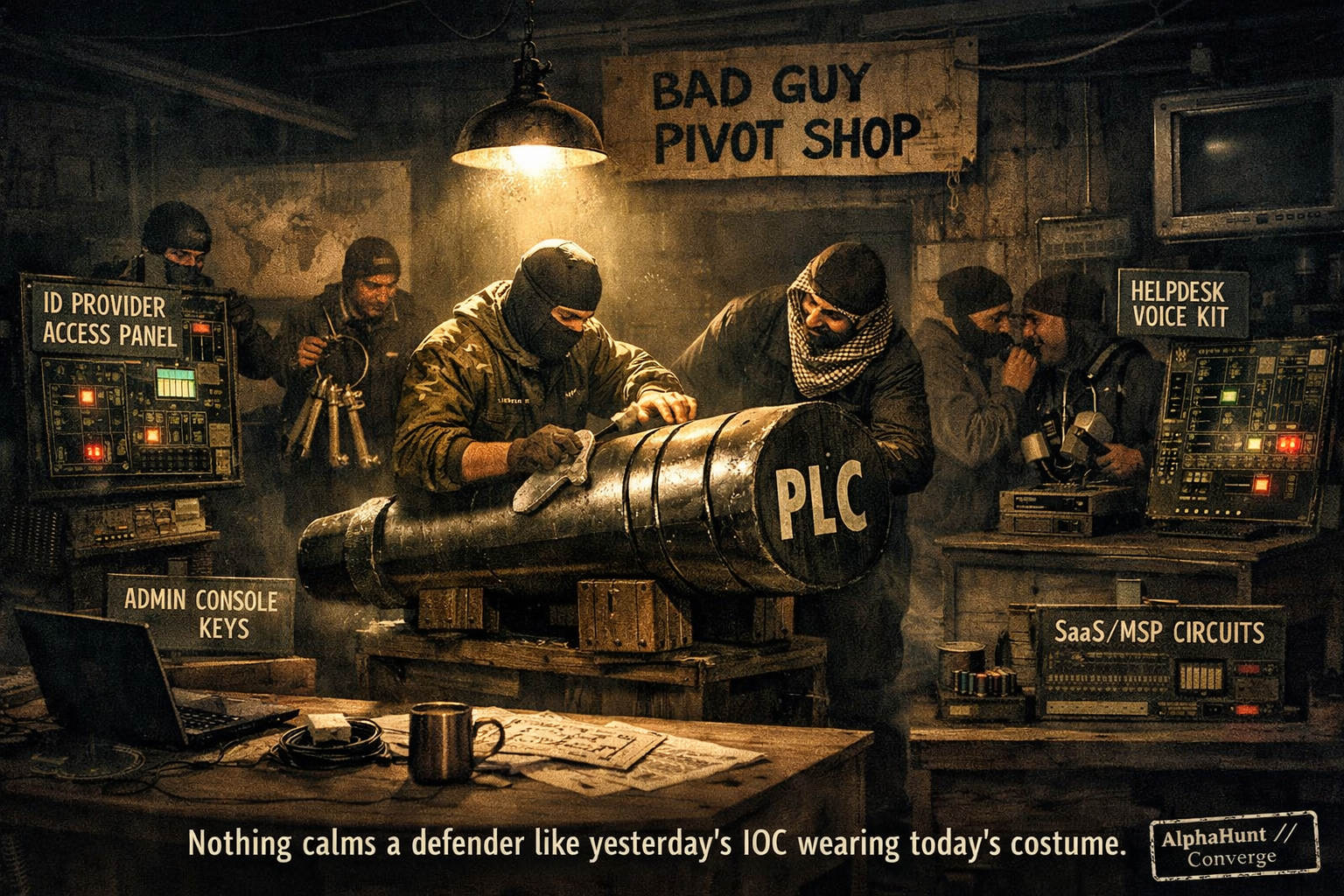 [FORECAST] Beyond PLCs: Are Iran-Linked Operators More Likely to Chase New Targets, New Tooling, or New Impact? UPDATED 2026-04-08!