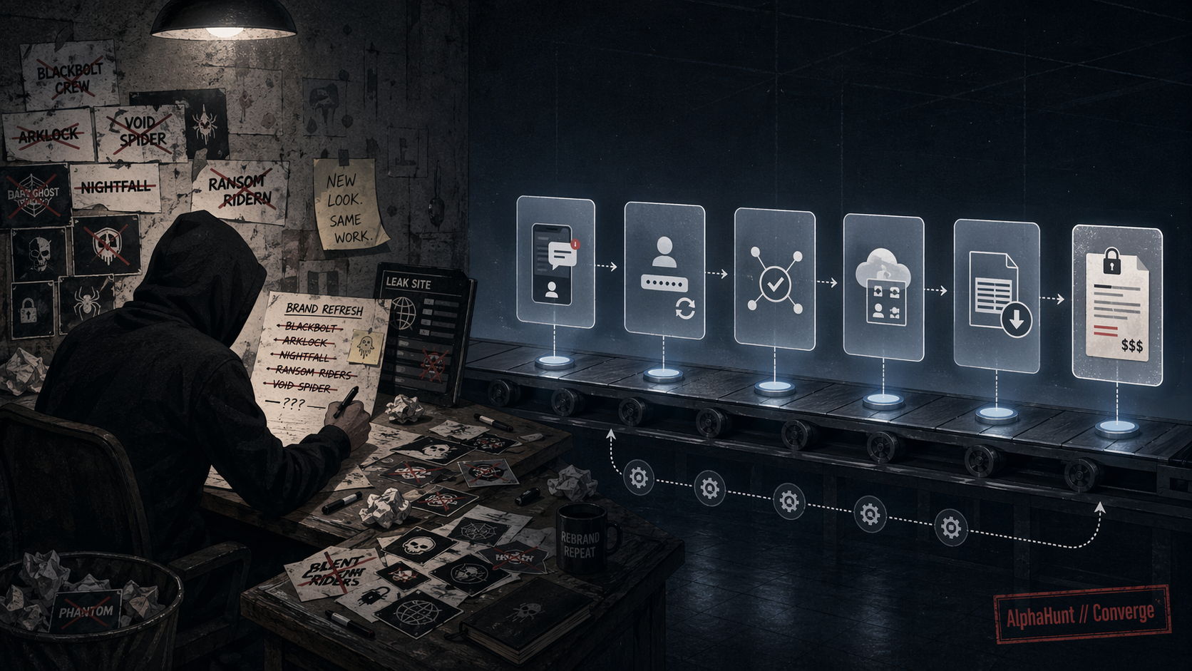 [GAME THEORY] ShinyHunters- Names Fade. Playbooks Stick.