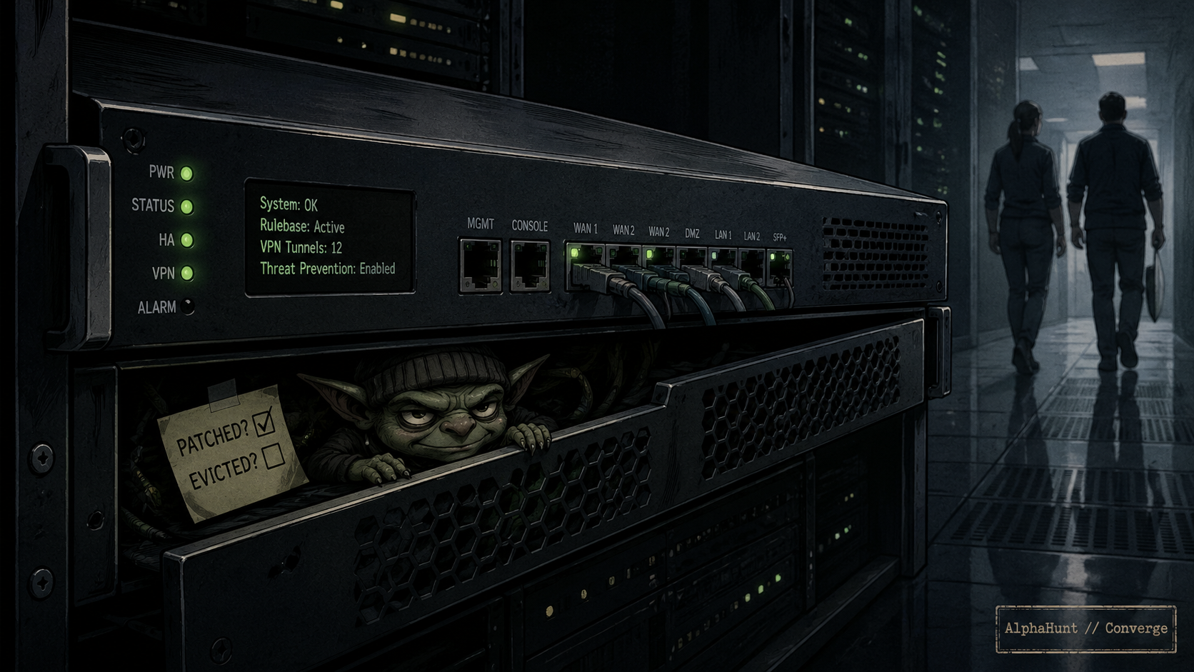 [GAME THEORY] UAT-4356/Storm-1849: When Patching Is Not Eviction