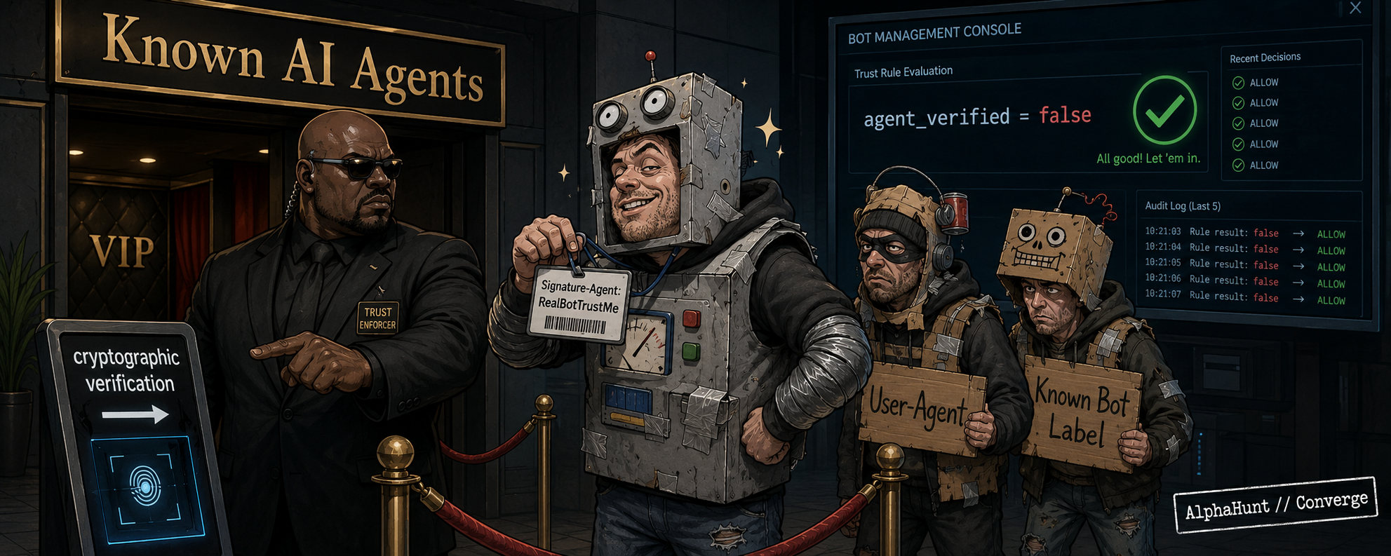 [GAME THEORY] AI-agent allow rules are going to create some very dumb fraud paths