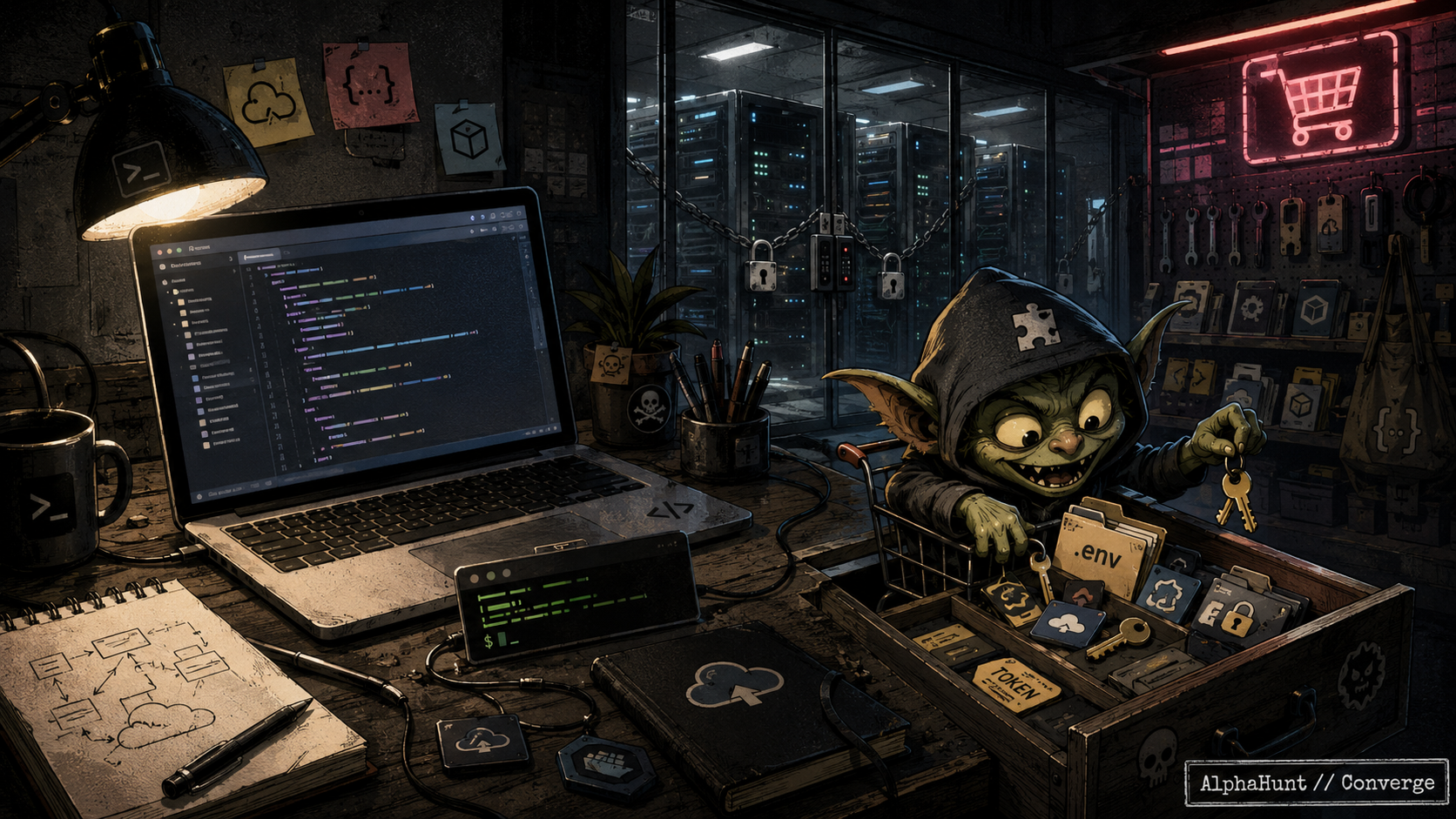 [BREACH] VS Code extensions are now part of the supply chain