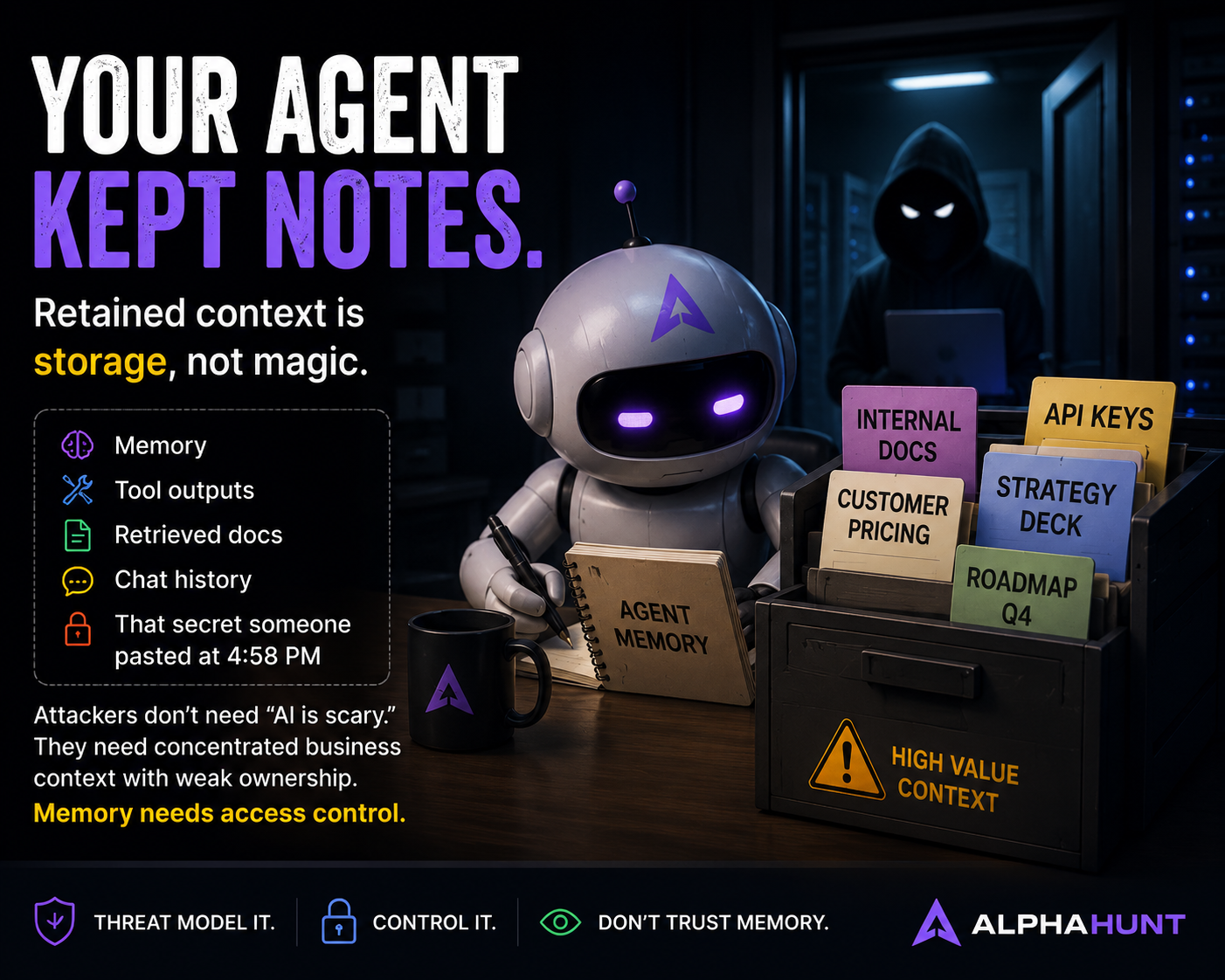 [GAME THEORY] Your AI agent remembered the secret.