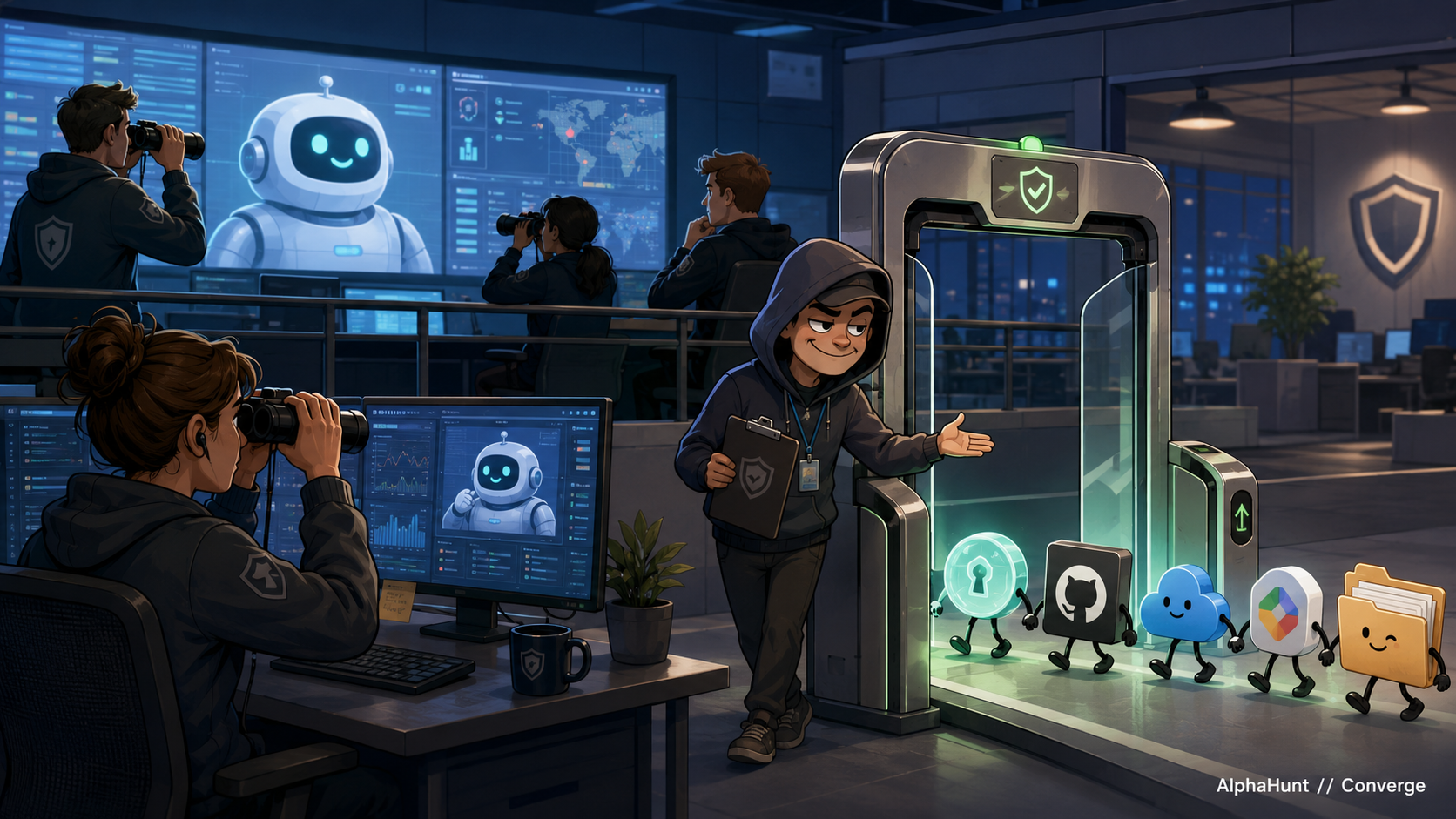 [GAME THEORY] The Connector Had Permissions
