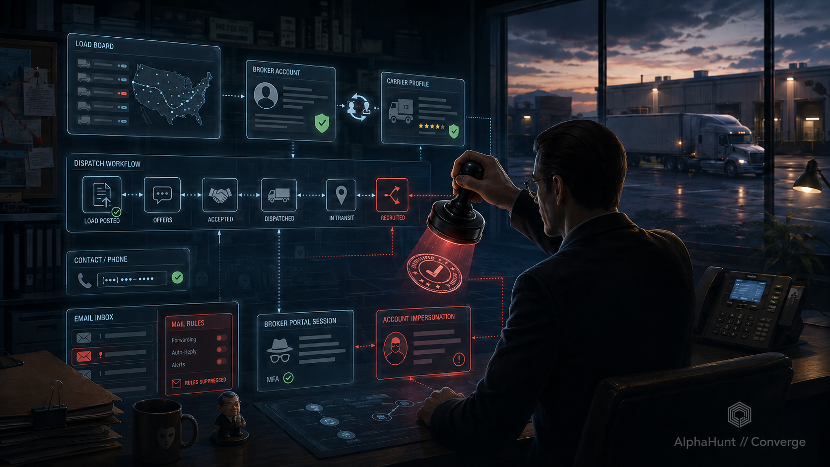 [DEEP RESEARCH] The Hackers Are Stealing Authority