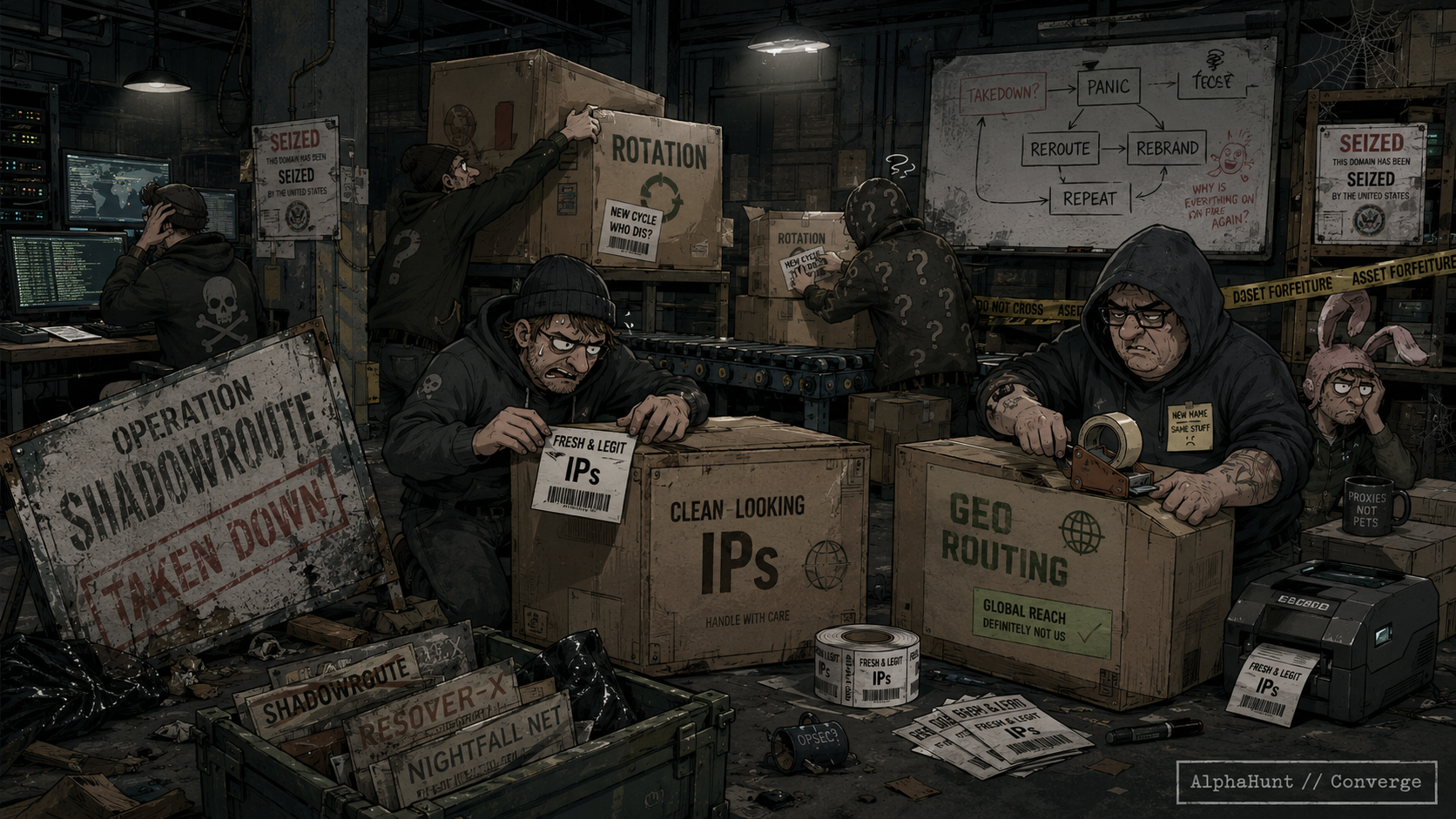 [FORECAST] The Botnet Was the Supply Chain