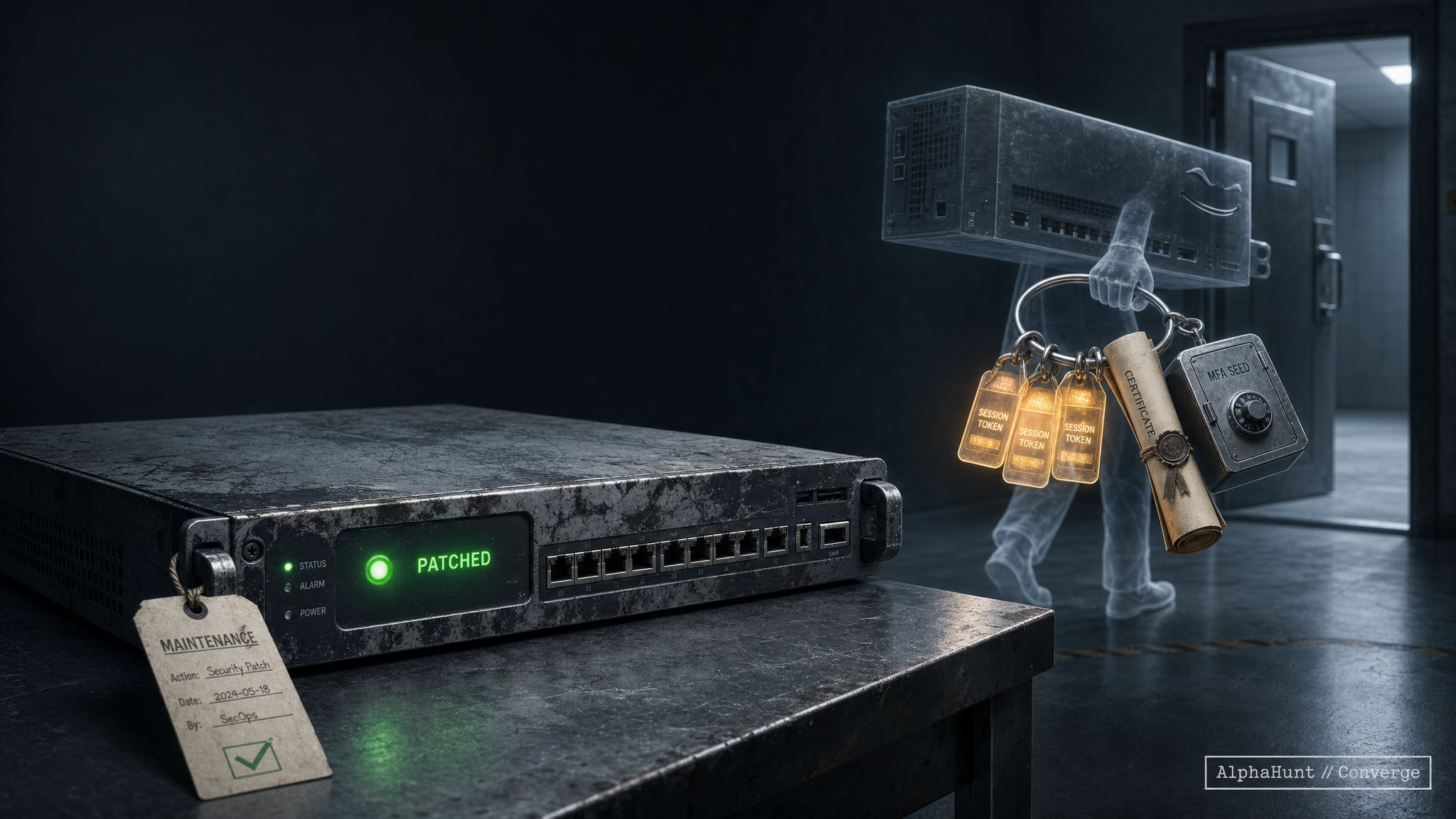 [FORECAST] The Patch Can Close While the Access Stays Open