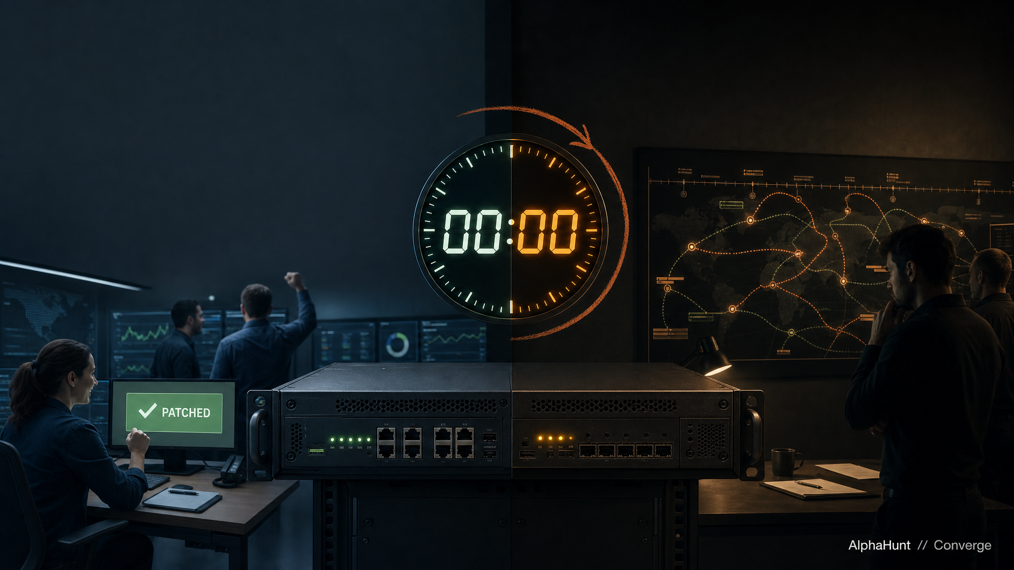 [FORECAST] The Patch Clock Is Also an Evidence Clock