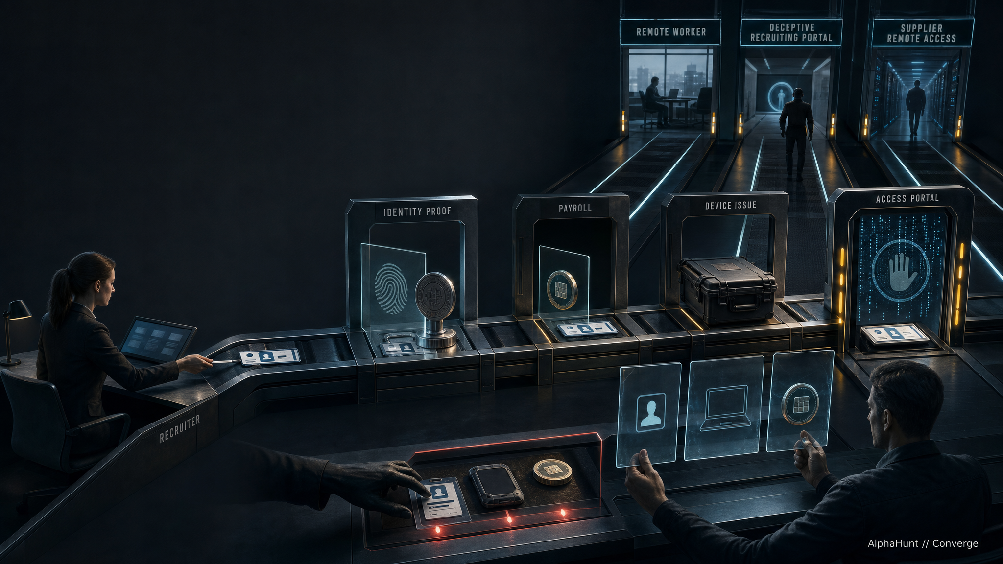 [GAME THEORY] The First Access Broker May Be the Recruiter