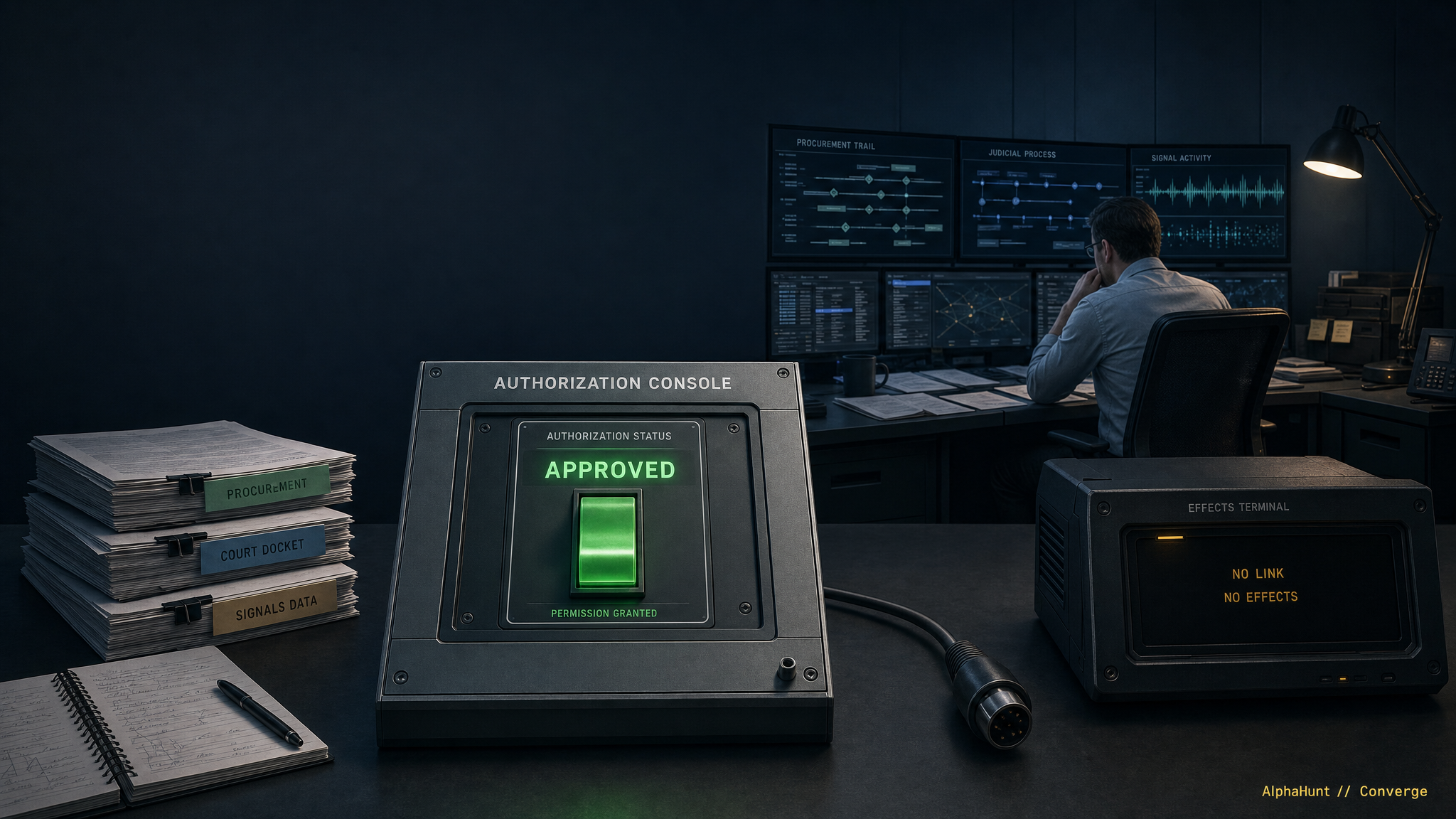 [FORECAST] Authorization Is Public; Execution May Stay Hidden