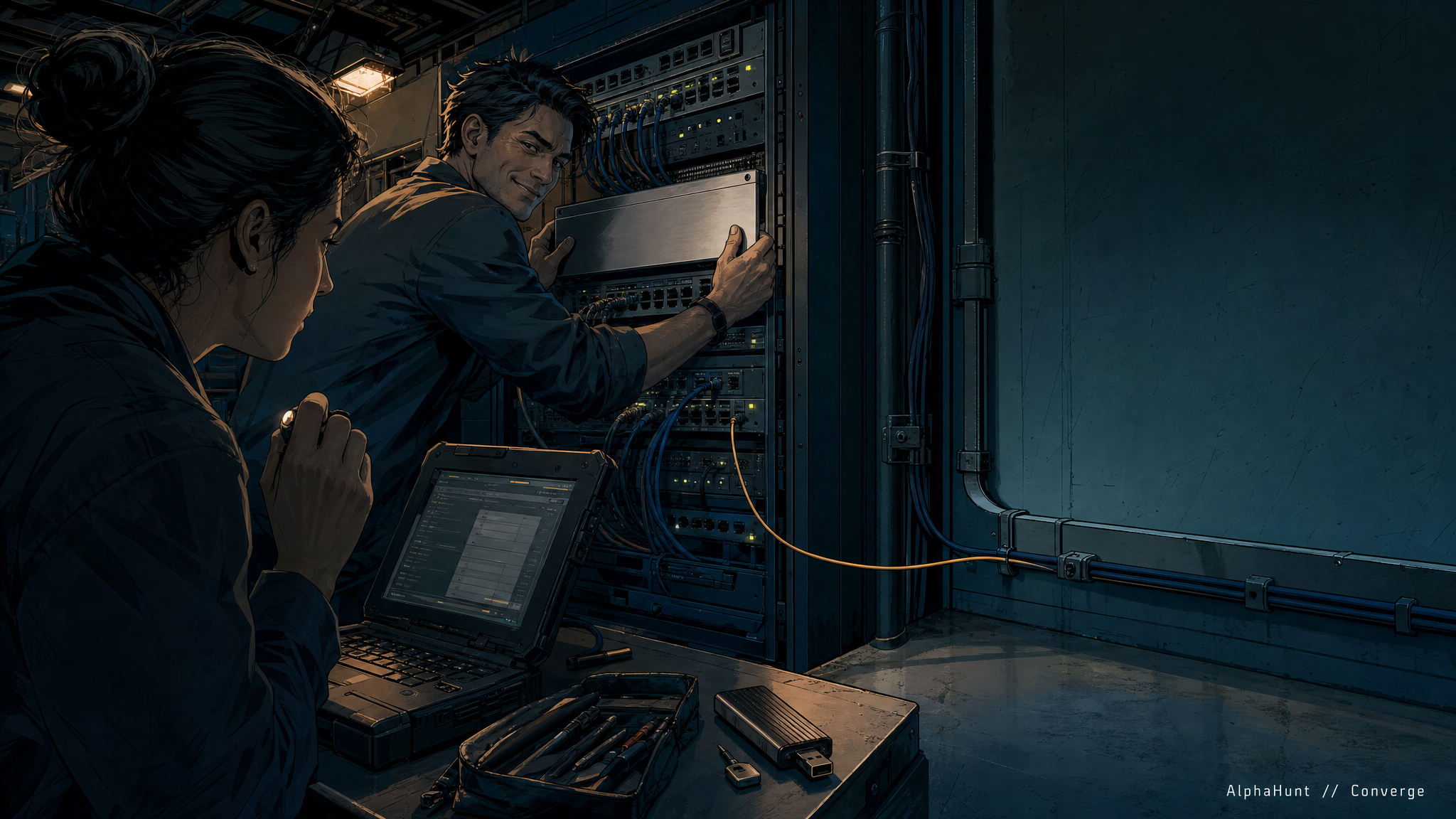 [DEEP RESEARCH] The patch queue cannot decide whether an edge device is trustworthy