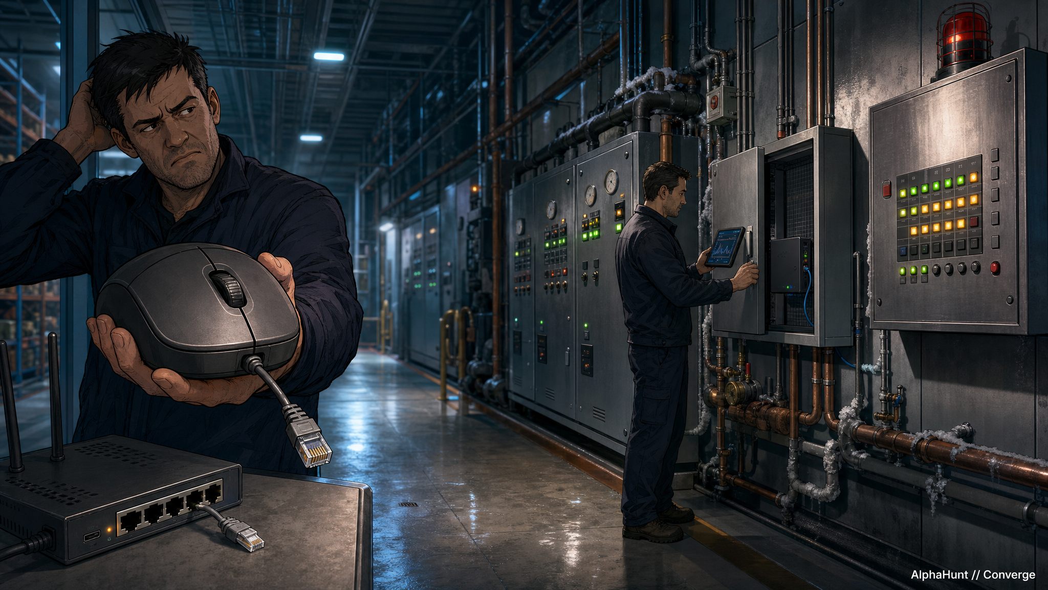 [DEEP RESEARCH] A Refrigeration Maintenance Contract Should Survive Losing Its Connection