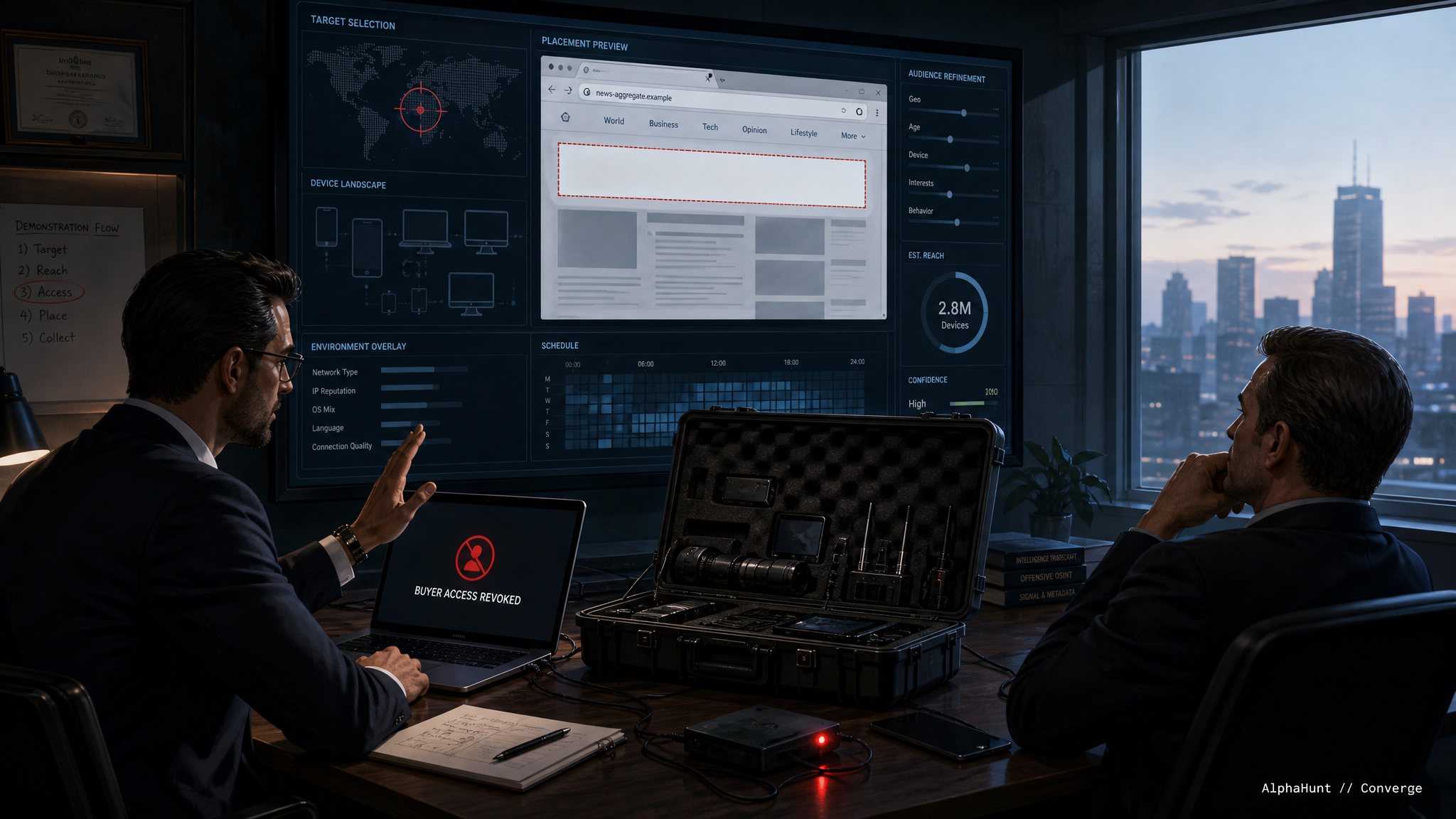 The Spyware Buyer Lost Reach, Not Every Capability