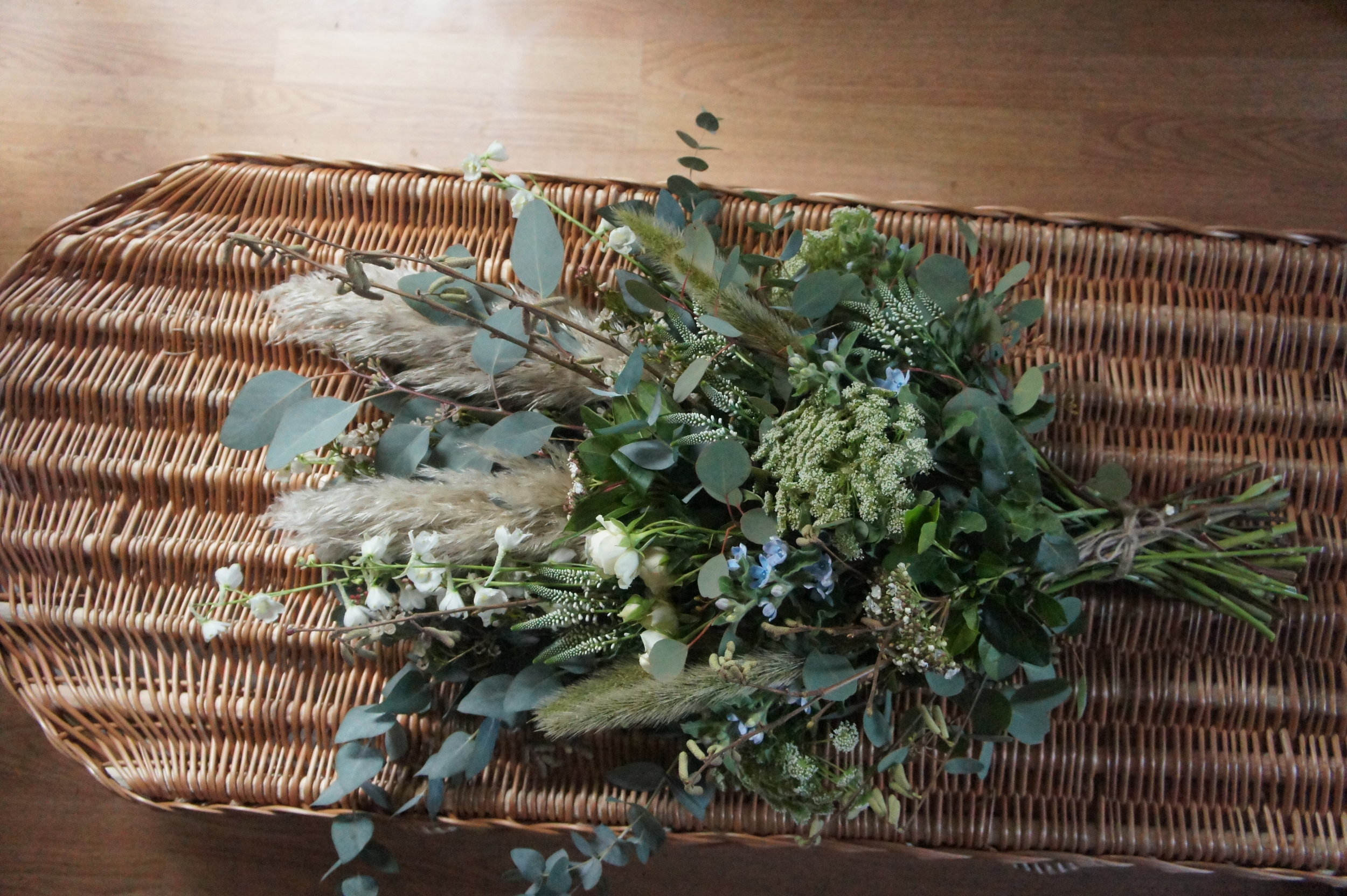 Natural Funeral Flowers Sustainable Wild Flower Wedding And Funeral Flowers By Briar Rose Design