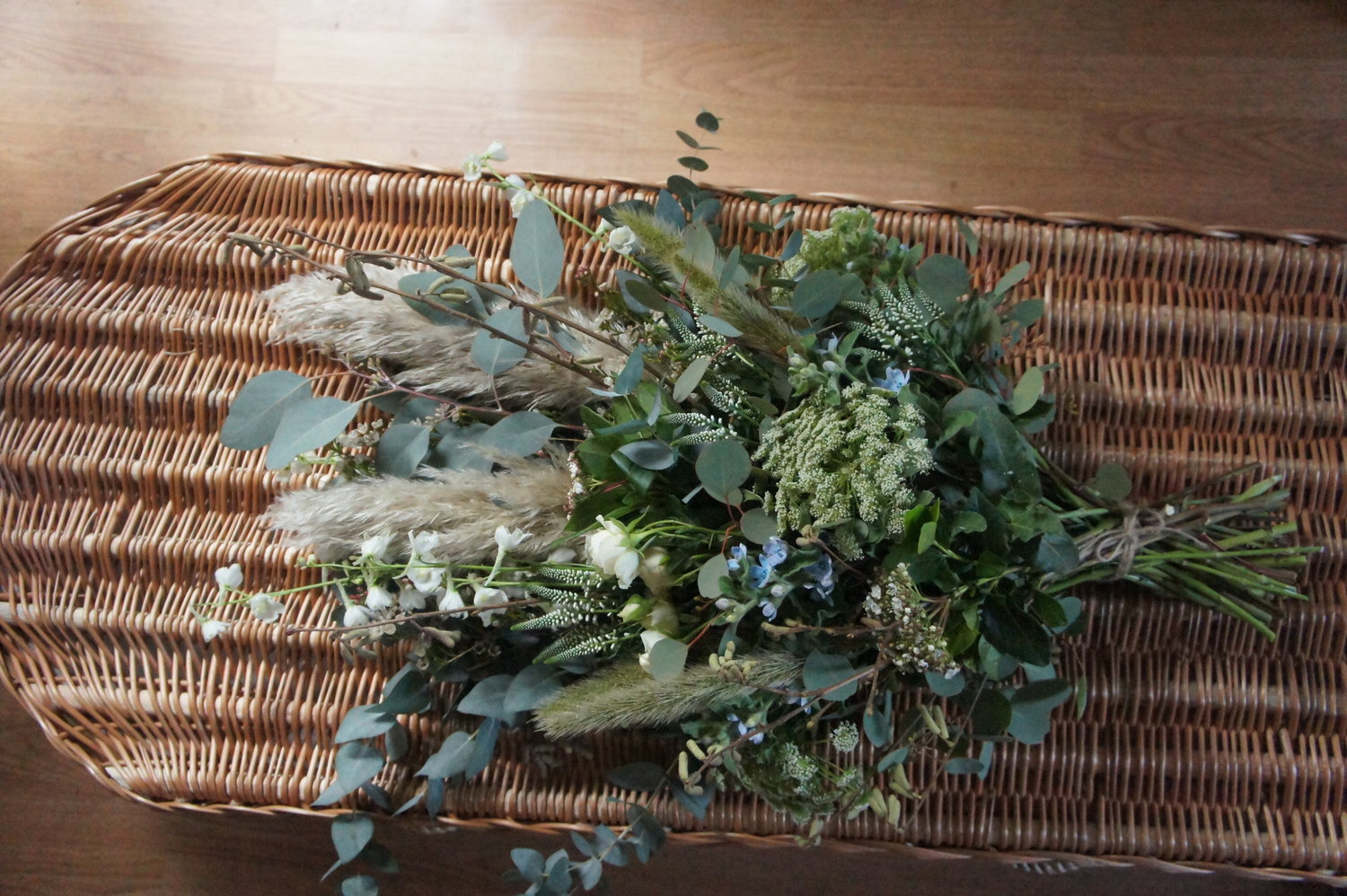 Natural funeral flowers — Sustainable Wild Flower Wedding and Funeral Flowers by Briar Rose Design