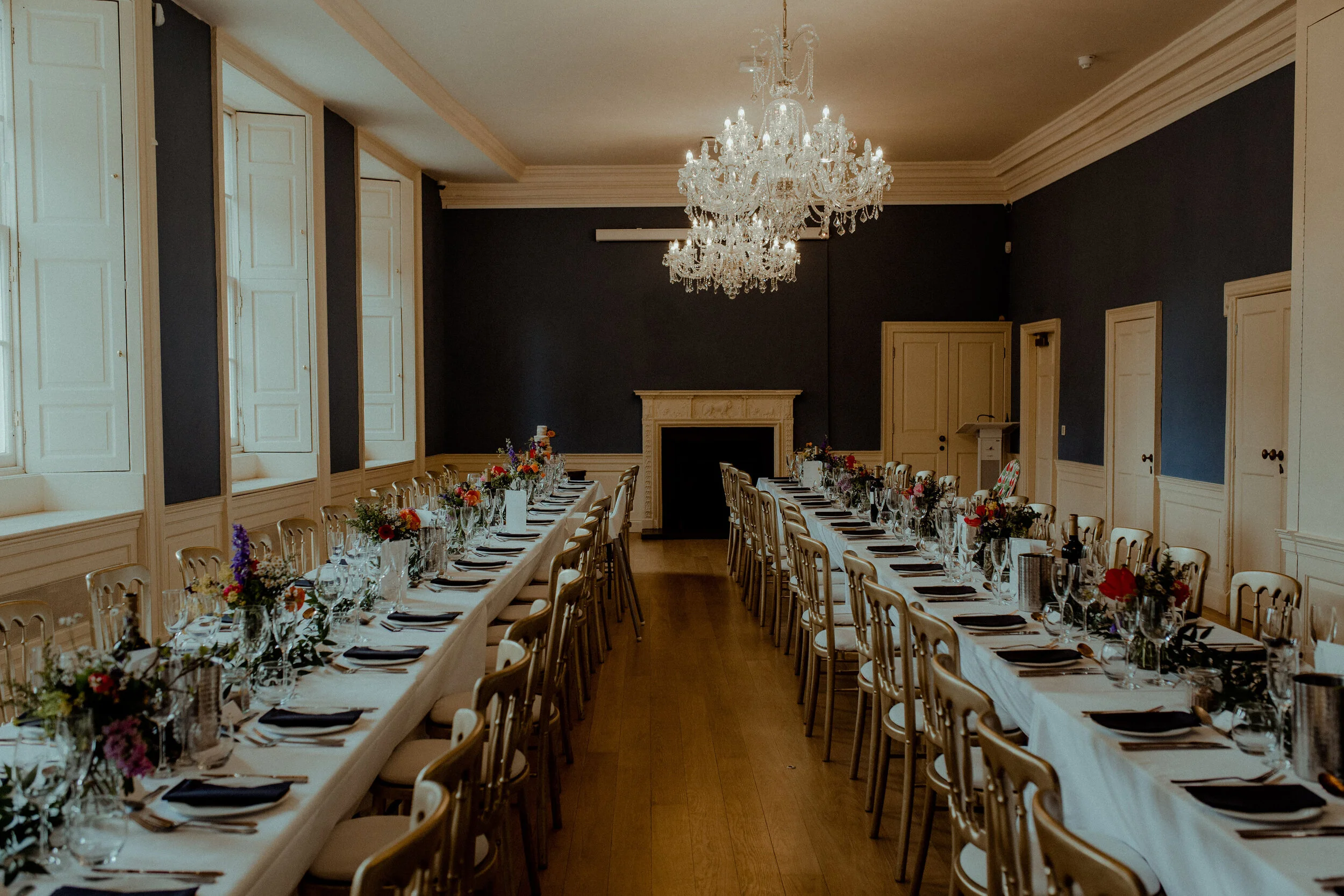 Wild flower inspiration: spring brights at Riddles Court in Edinburgh ...